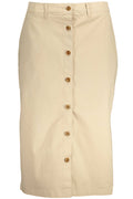 GANT GONNA LONGUETTE DONNA BEIGE - Grandi Firme Lab