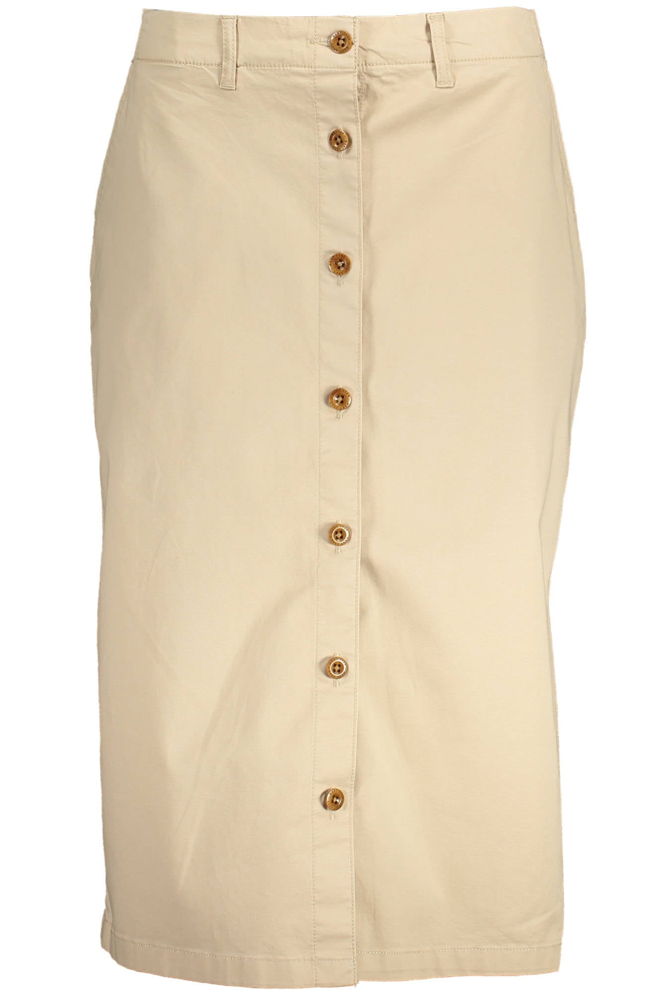GANT GONNA LONGUETTE DONNA BEIGE - Grandi Firme Lab