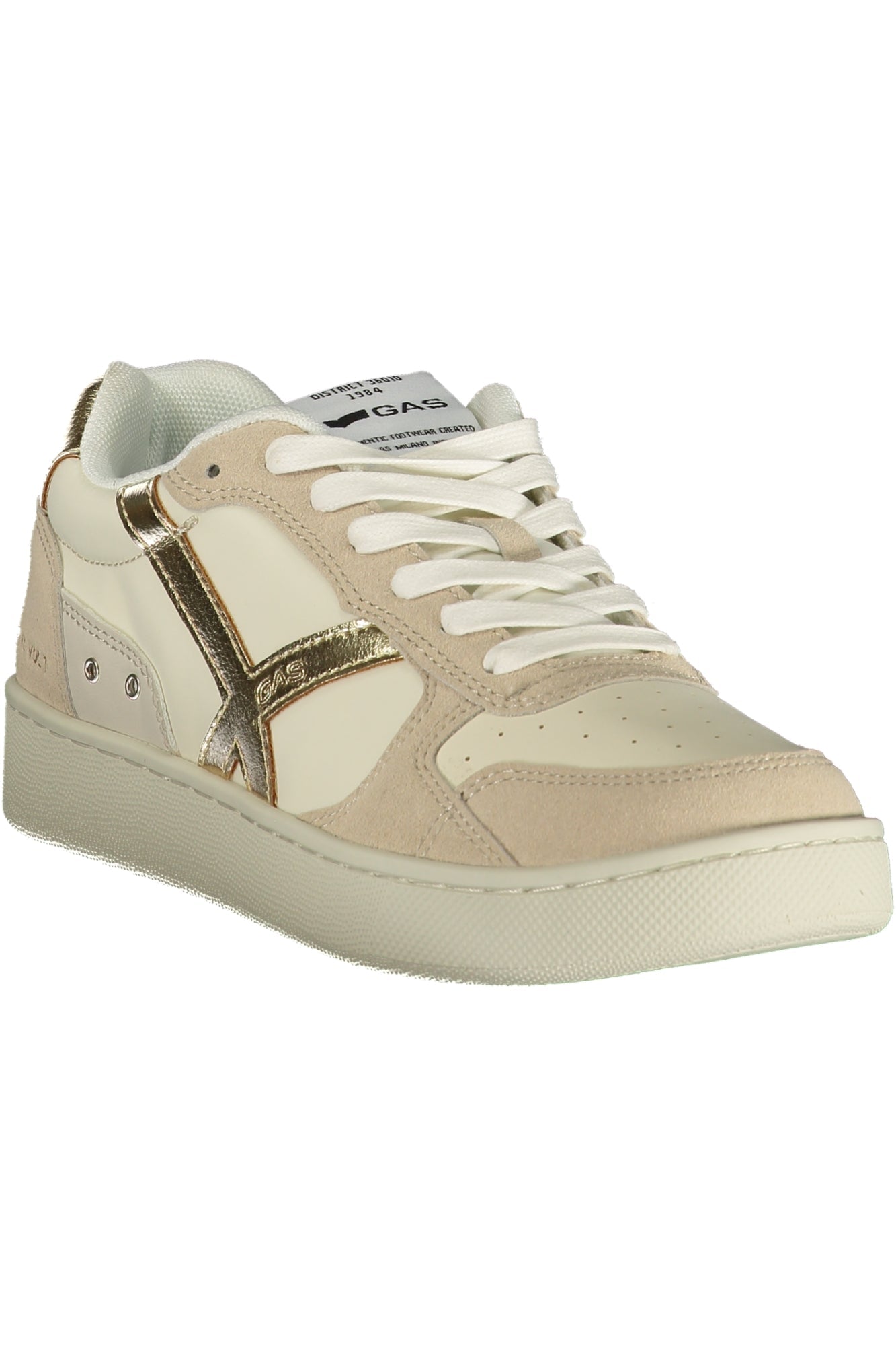 GAS CALZATURA SPORTIVA DONNA BEIGE - Grandi Firme Lab
