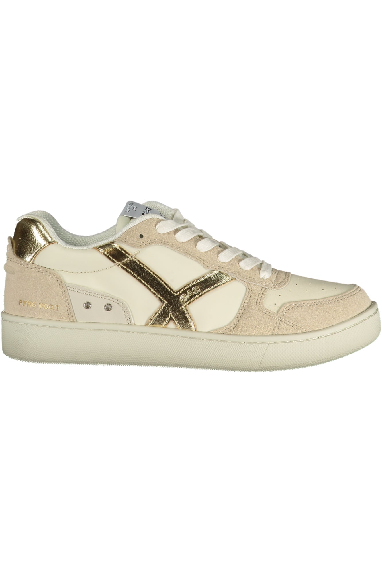 GAS CALZATURA SPORTIVA DONNA BEIGE - Grandi Firme Lab