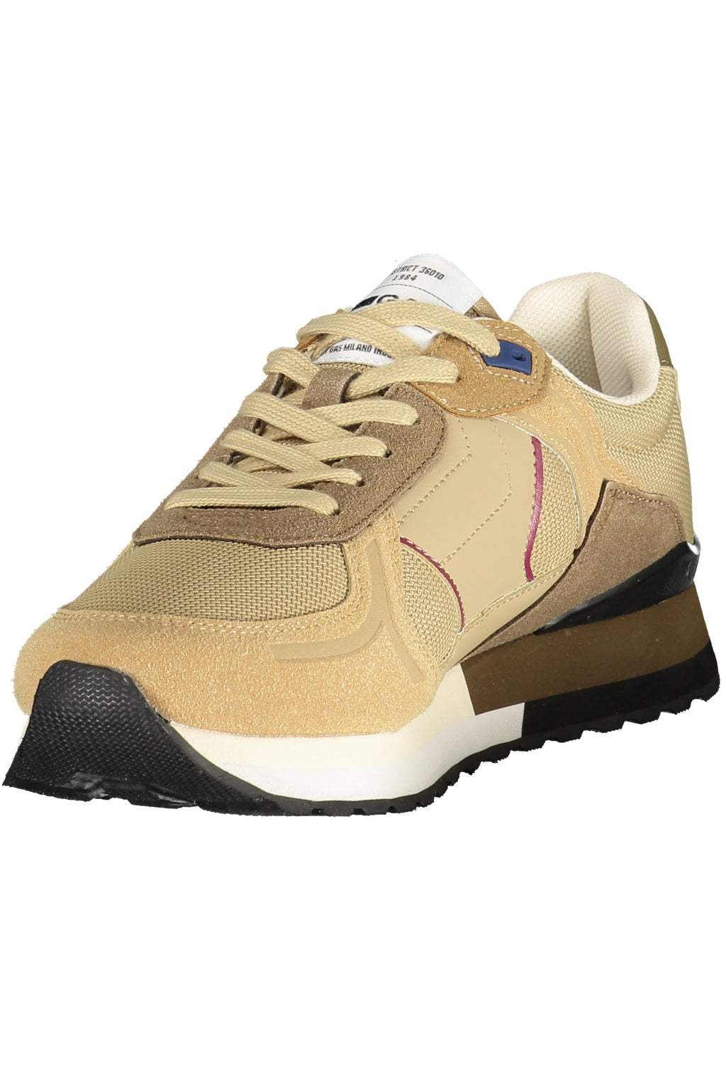 GAS CALZATURA SPORTIVA UOMO BEIGE - Grandi Firme Lab