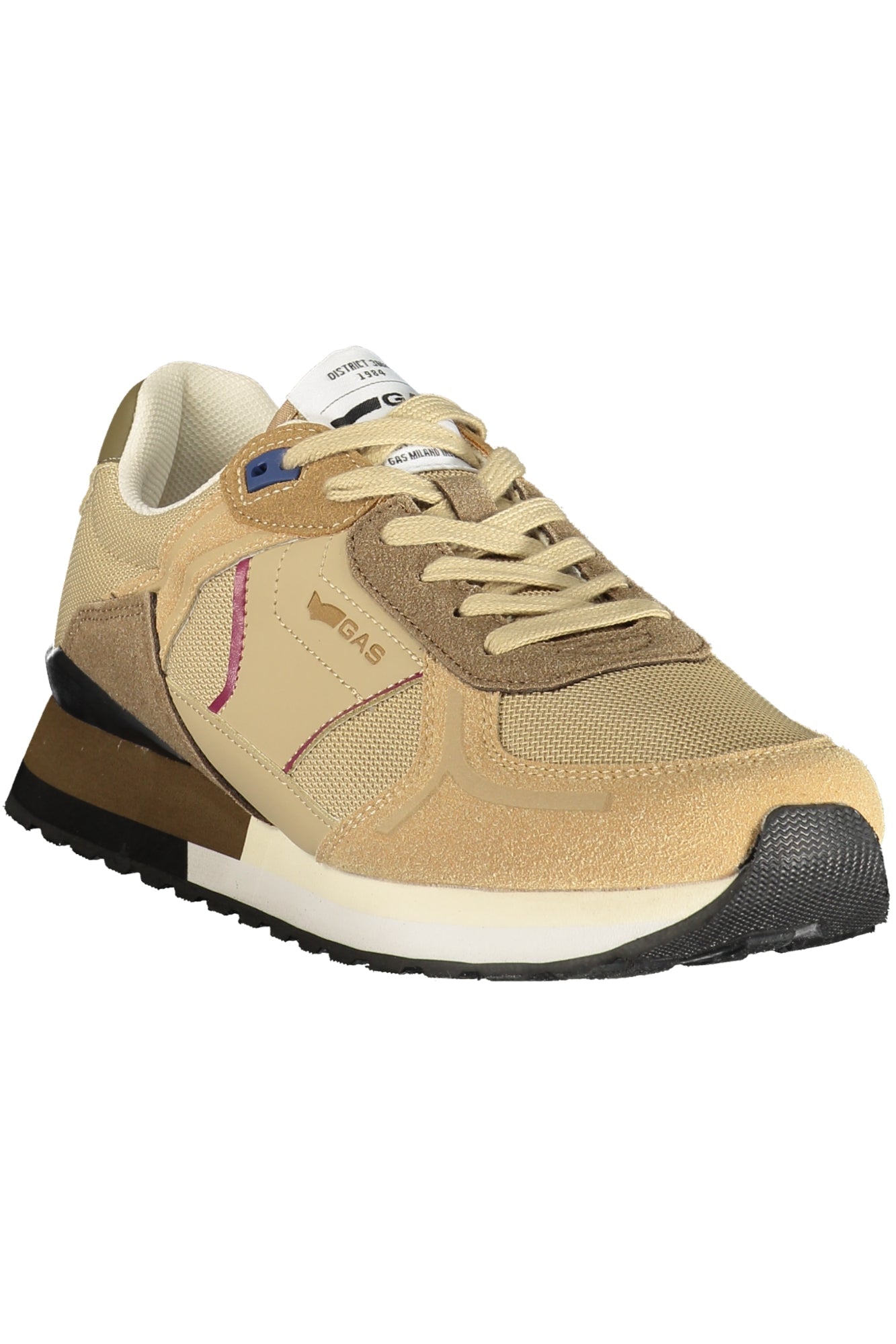 GAS CALZATURA SPORTIVA UOMO BEIGE - Grandi Firme Lab