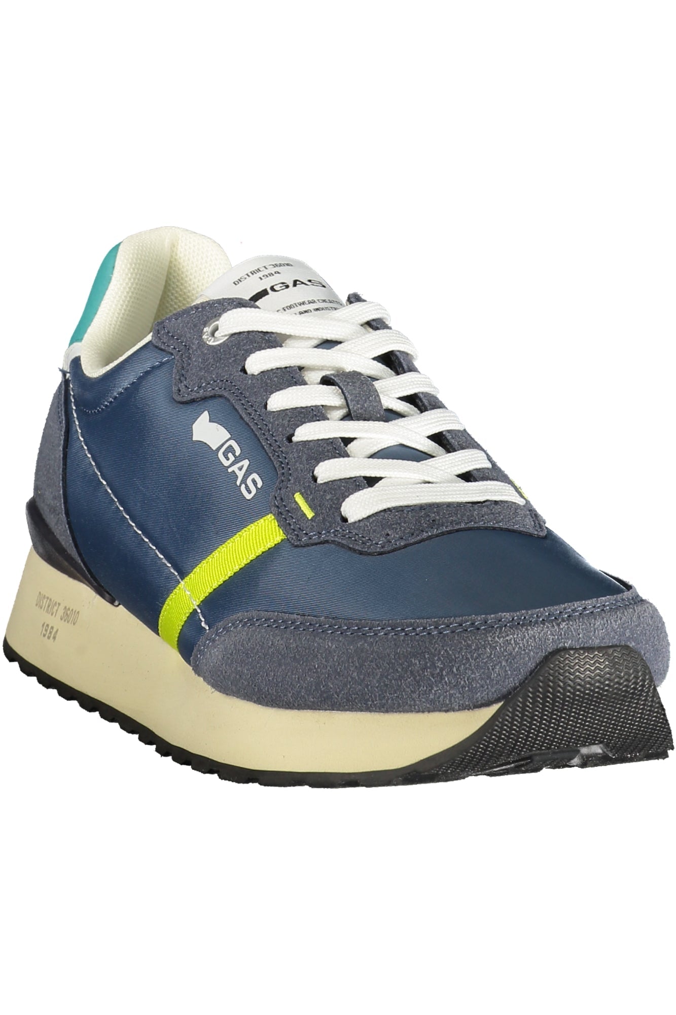 GAS CALZATURA SPORTIVA UOMO BLU - Grandi Firme Lab