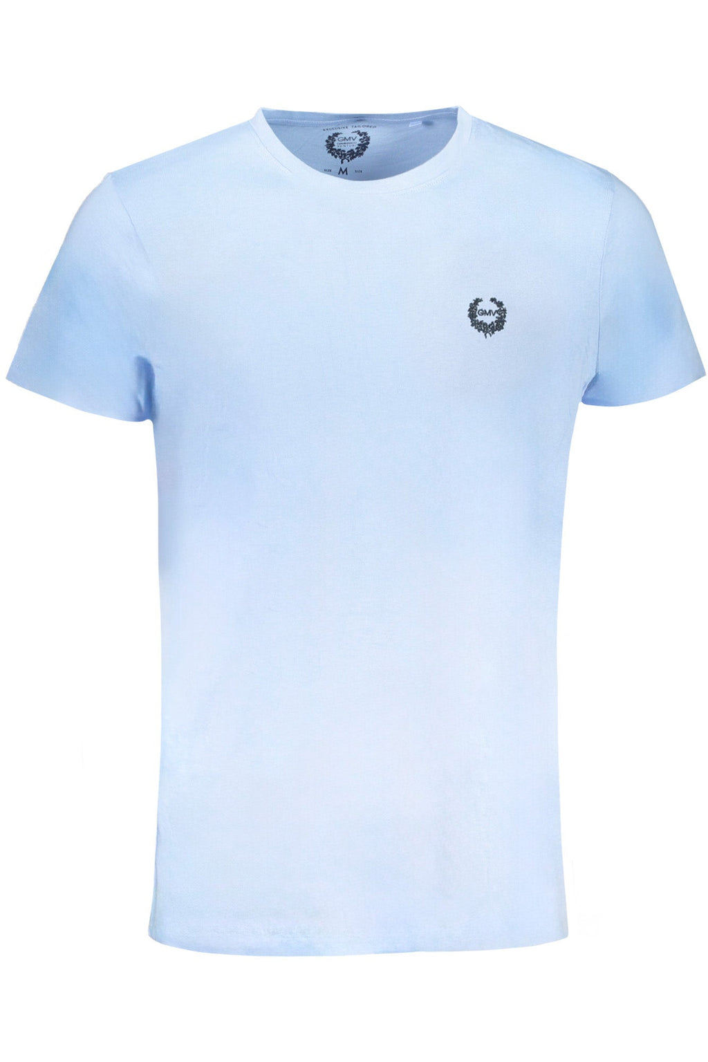 GIAN MARCO VENTURI T-SHIRT MANICHE CORTE UOMO AZZURRO - Grandi Firme Lab