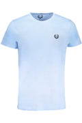 GIAN MARCO VENTURI T-SHIRT MANICHE CORTE UOMO AZZURRO - Grandi Firme Lab