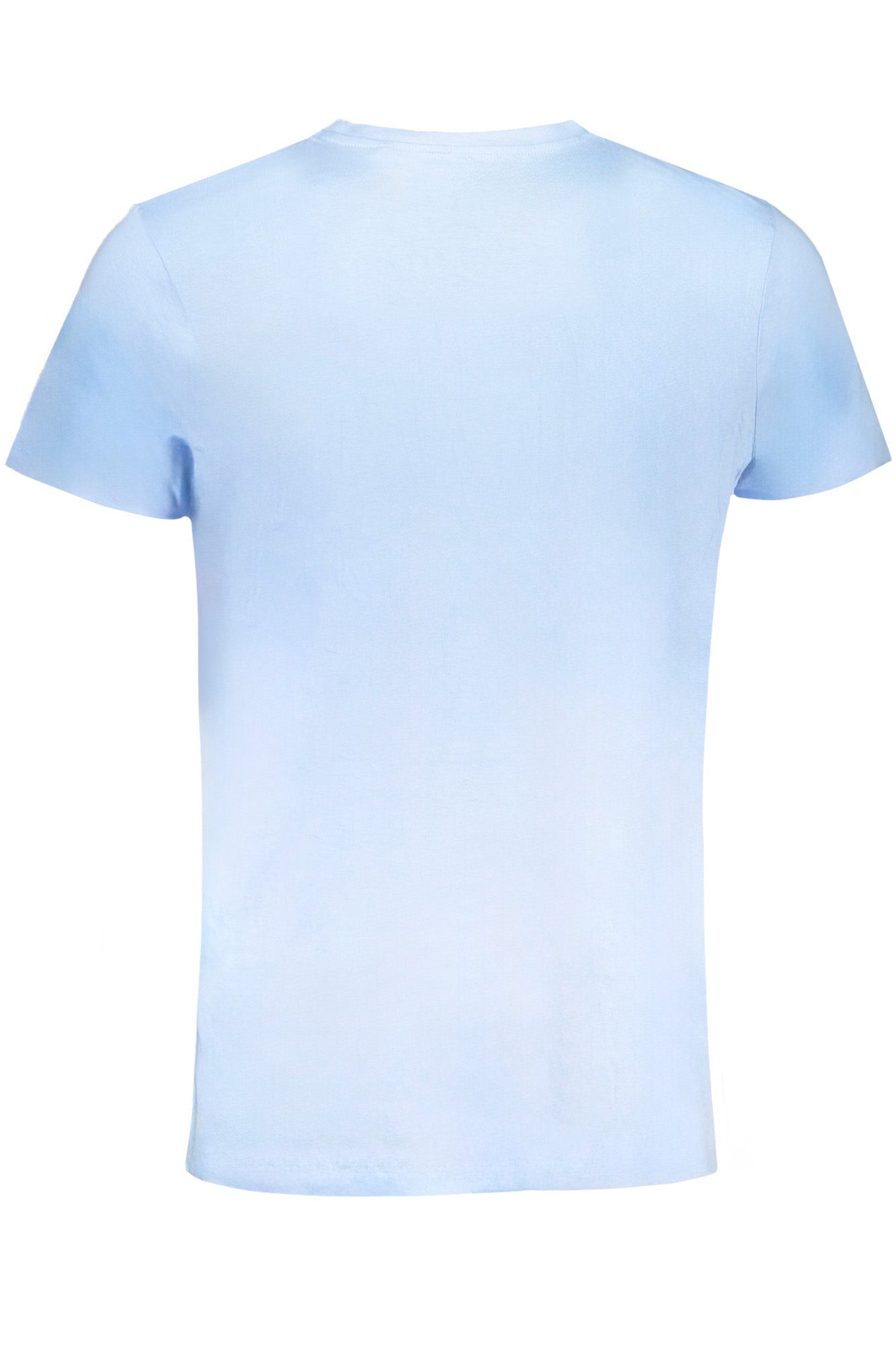 GIAN MARCO VENTURI T-SHIRT MANICHE CORTE UOMO AZZURRO - Grandi Firme Lab
