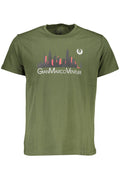 GIAN MARCO VENTURI T-SHIRT MANICHE CORTE UOMO VERDE - Grandi Firme Lab