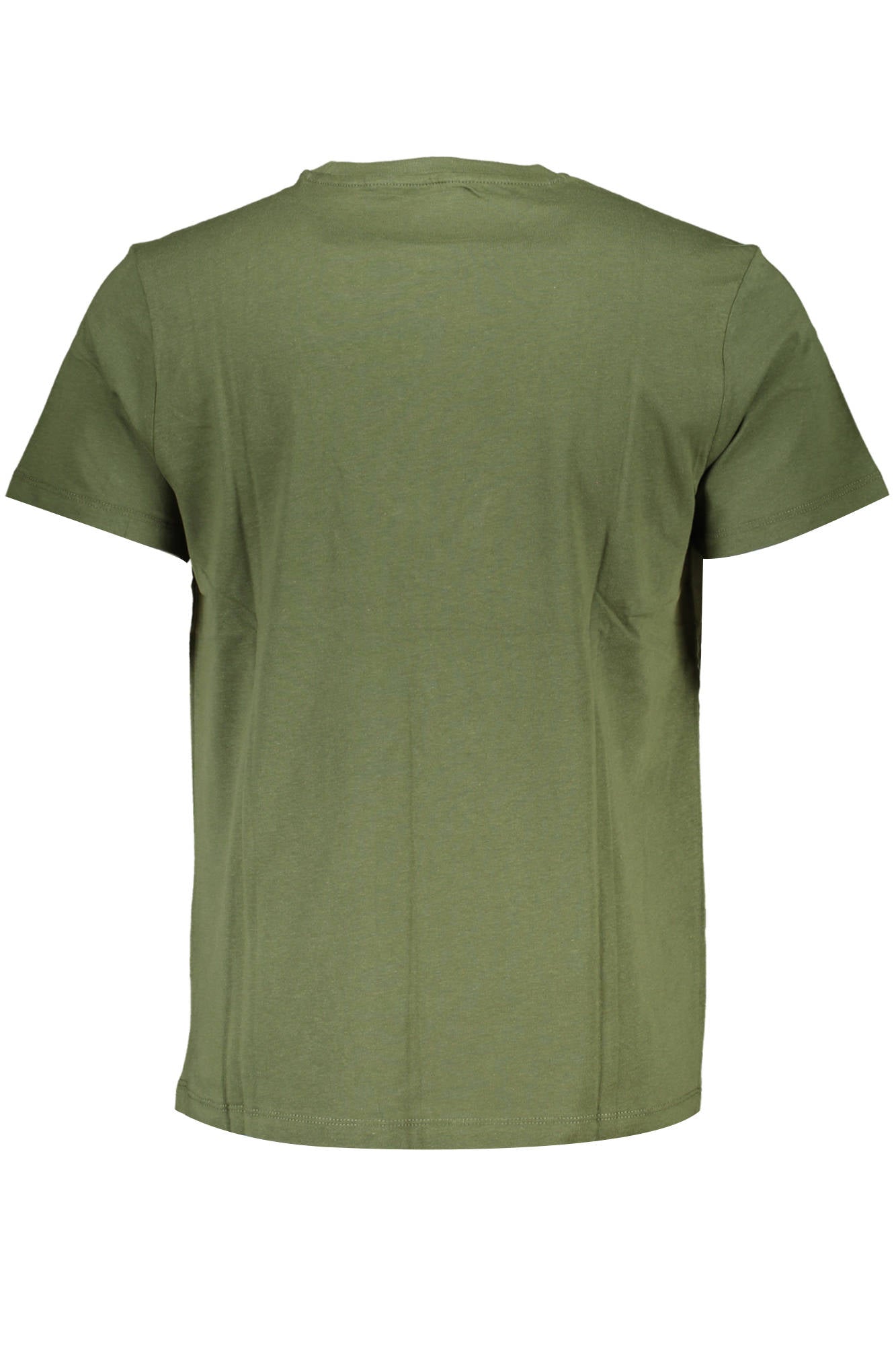 GIAN MARCO VENTURI T-SHIRT MANICHE CORTE UOMO VERDE - Grandi Firme Lab