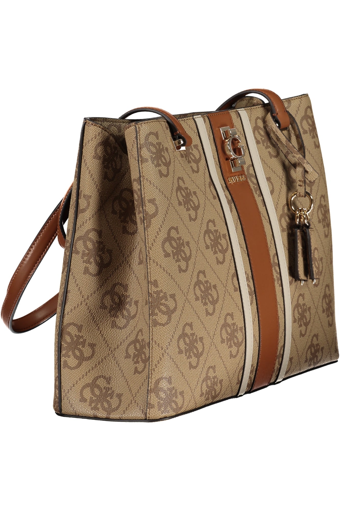 GUESS JEANS BORSA DONNA BEIGE - Grandi Firme Lab