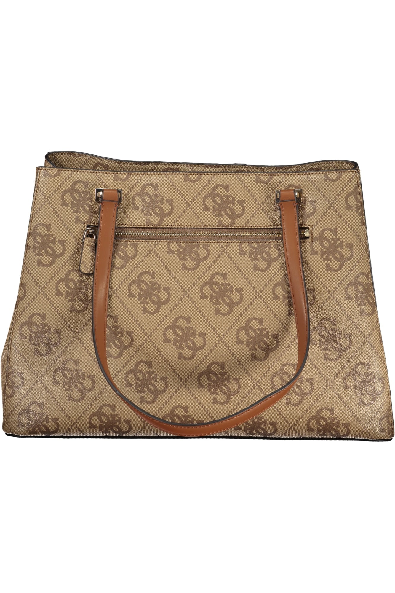 GUESS JEANS BORSA DONNA BEIGE - Grandi Firme Lab