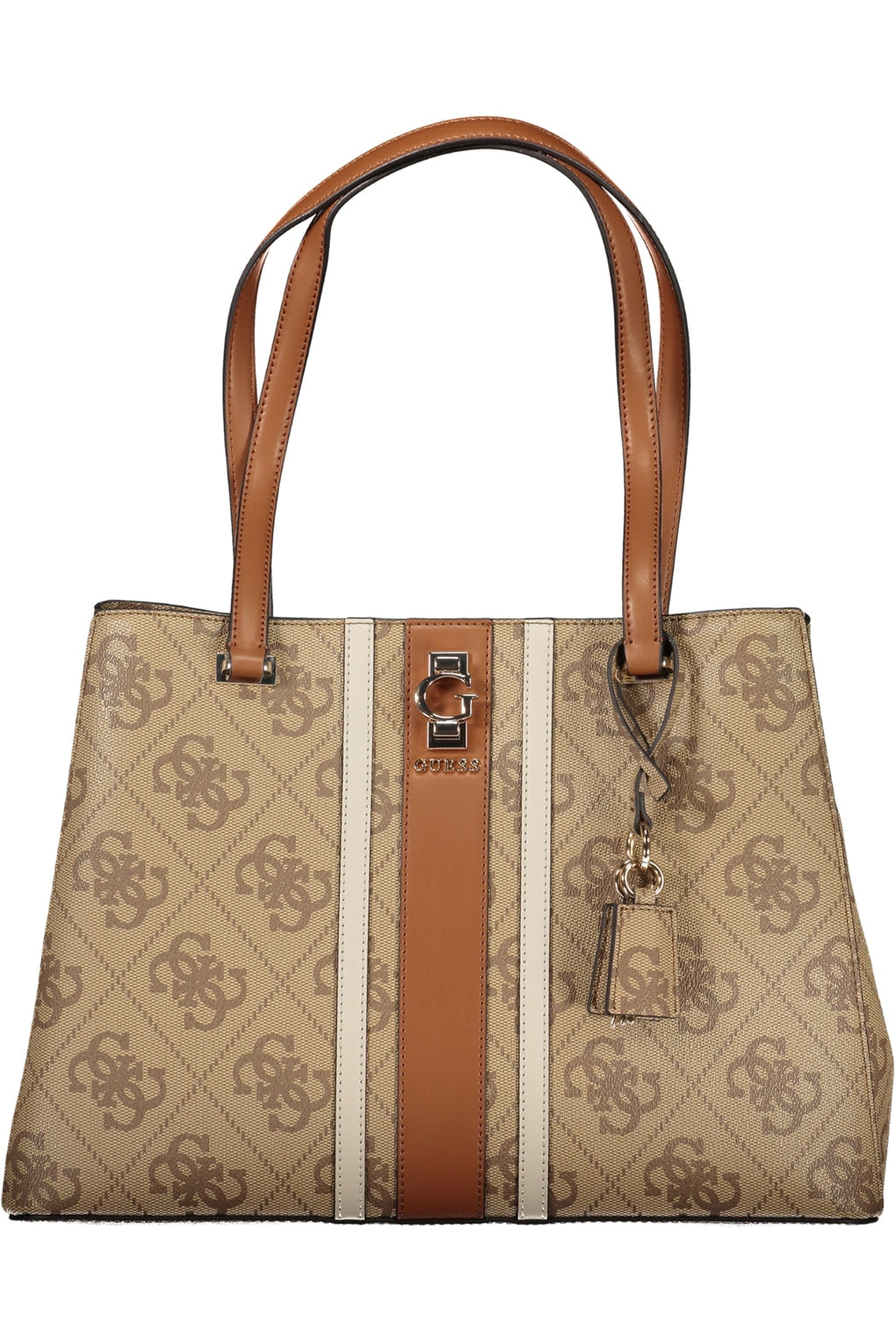 GUESS JEANS BORSA DONNA BEIGE - Grandi Firme Lab