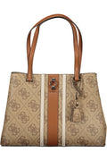 GUESS JEANS BORSA DONNA BEIGE - Grandi Firme Lab