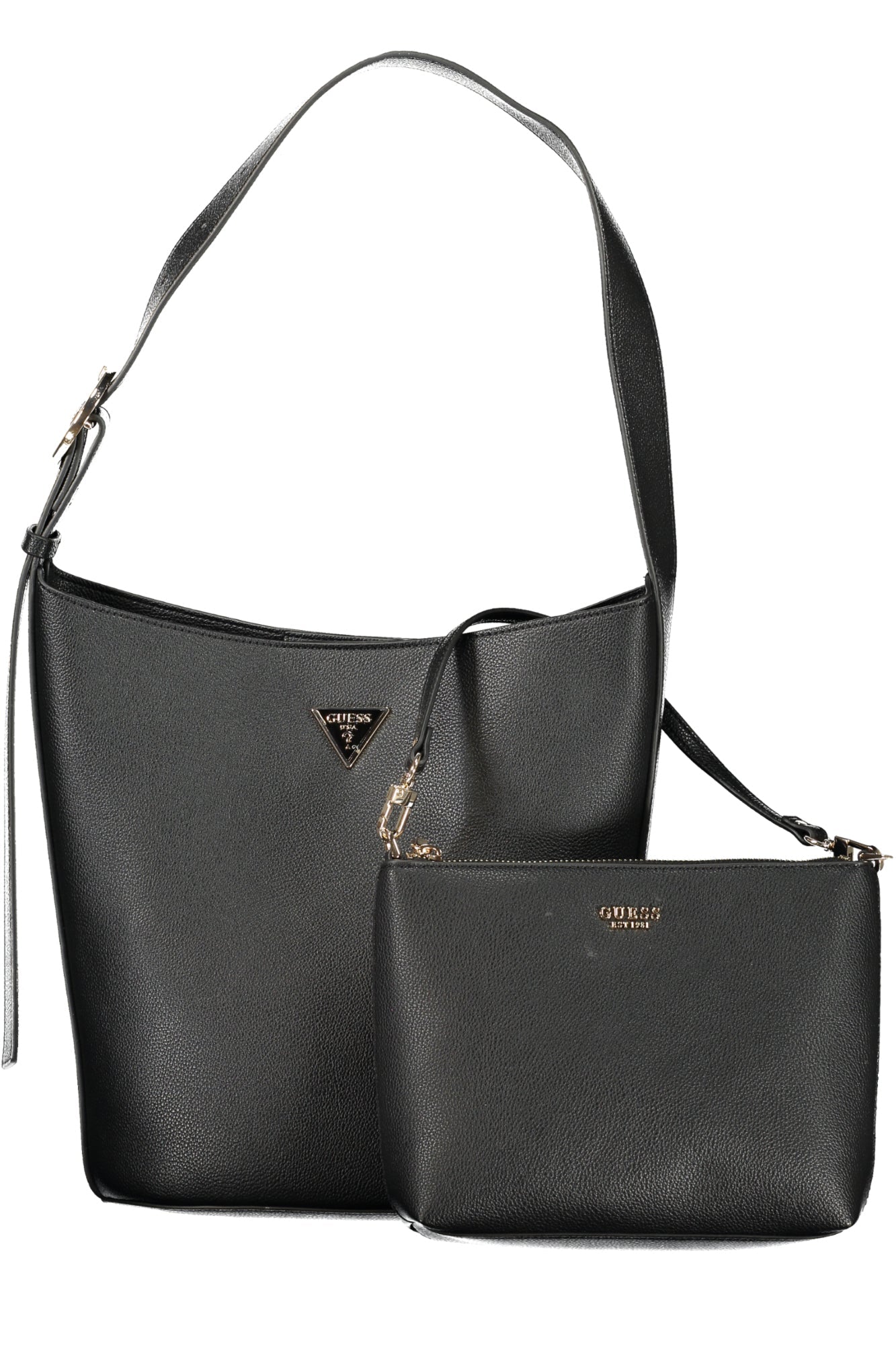 GUESS JEANS BORSA DONNA NERO - Grandi Firme Lab