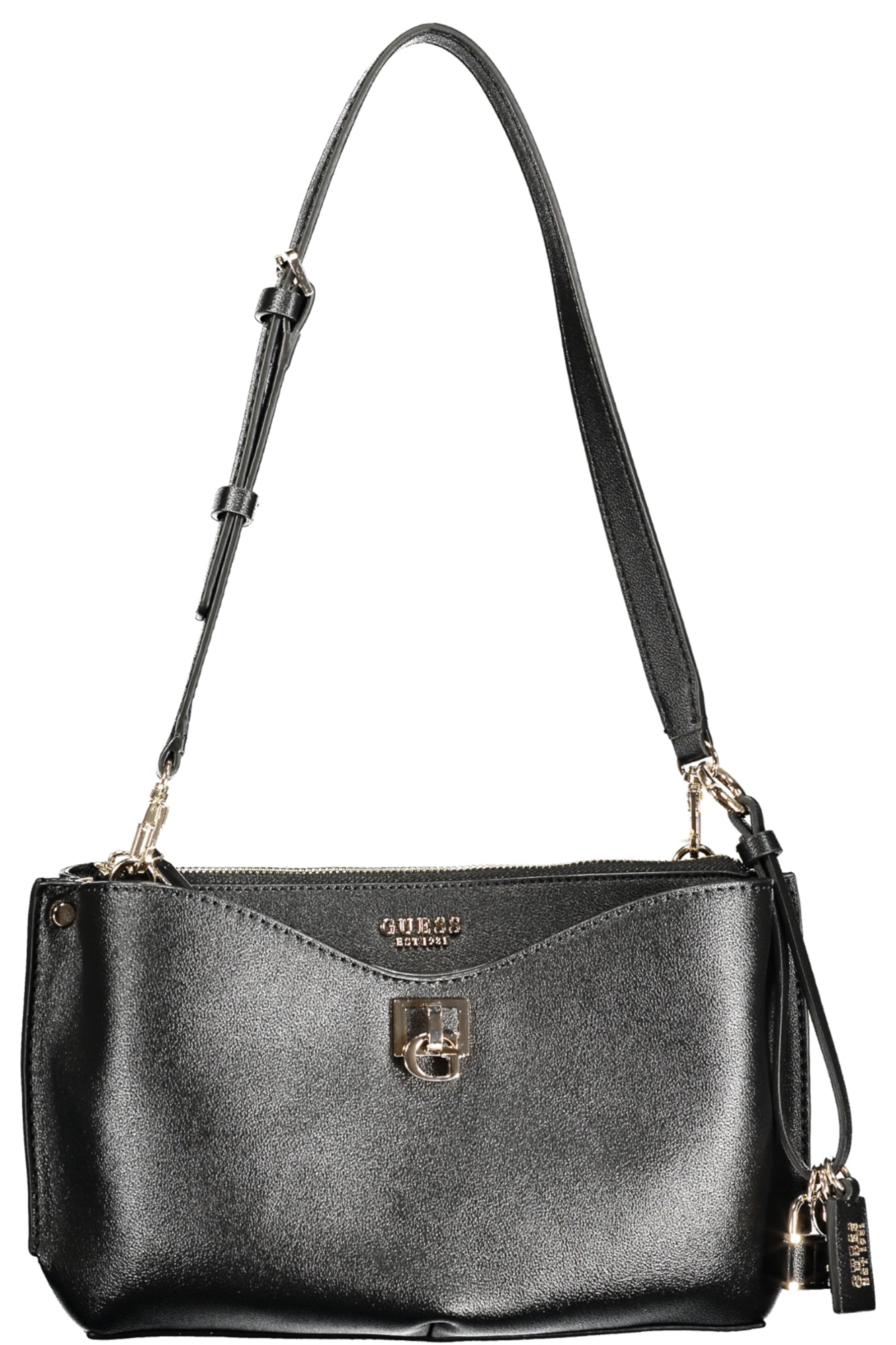 GUESS JEANS BORSA DONNA NERO - Grandi Firme Lab