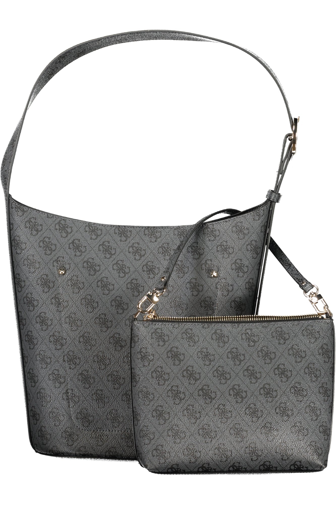 GUESS JEANS BORSA DONNA NERO - Grandi Firme Lab