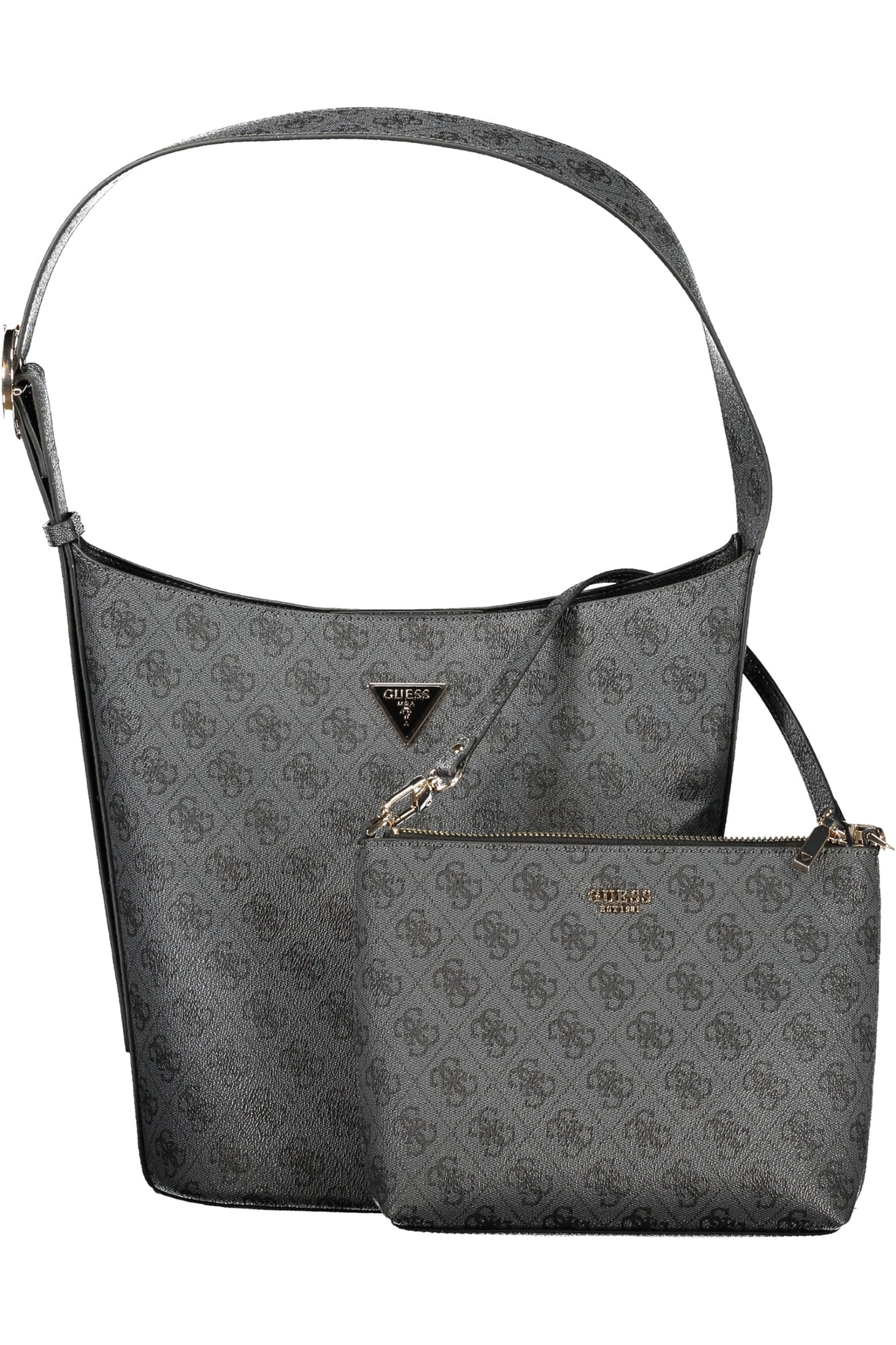 GUESS JEANS BORSA DONNA NERO - Grandi Firme Lab
