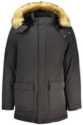 GUESS JEANS GIUBBOTTO UOMO NERO - Grandi Firme Lab