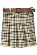 GUESS JEANS GONNA CORTA BAMBINA BEIGE - Grandi Firme Lab