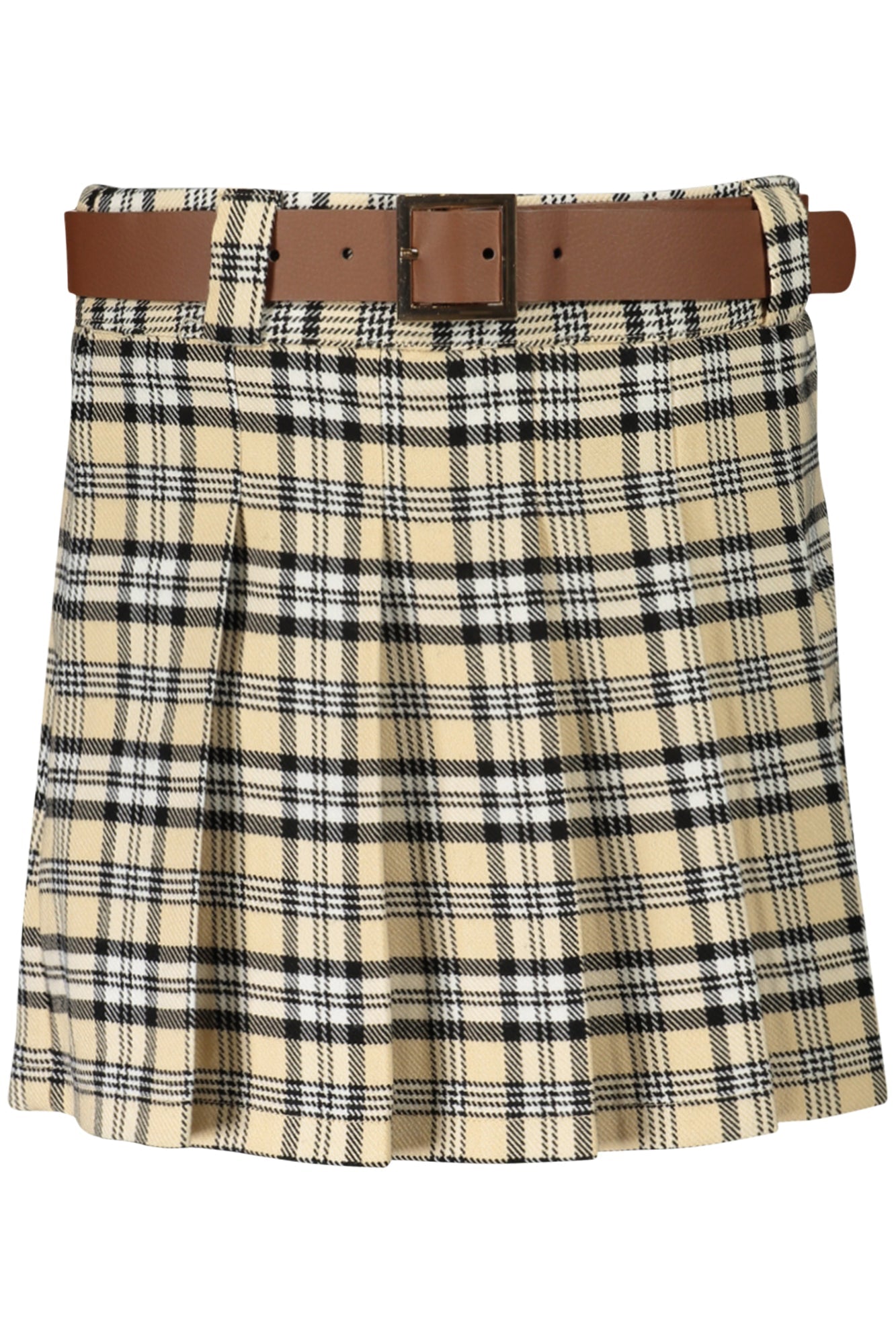 GUESS JEANS GONNA CORTA BAMBINA BEIGE - Grandi Firme Lab