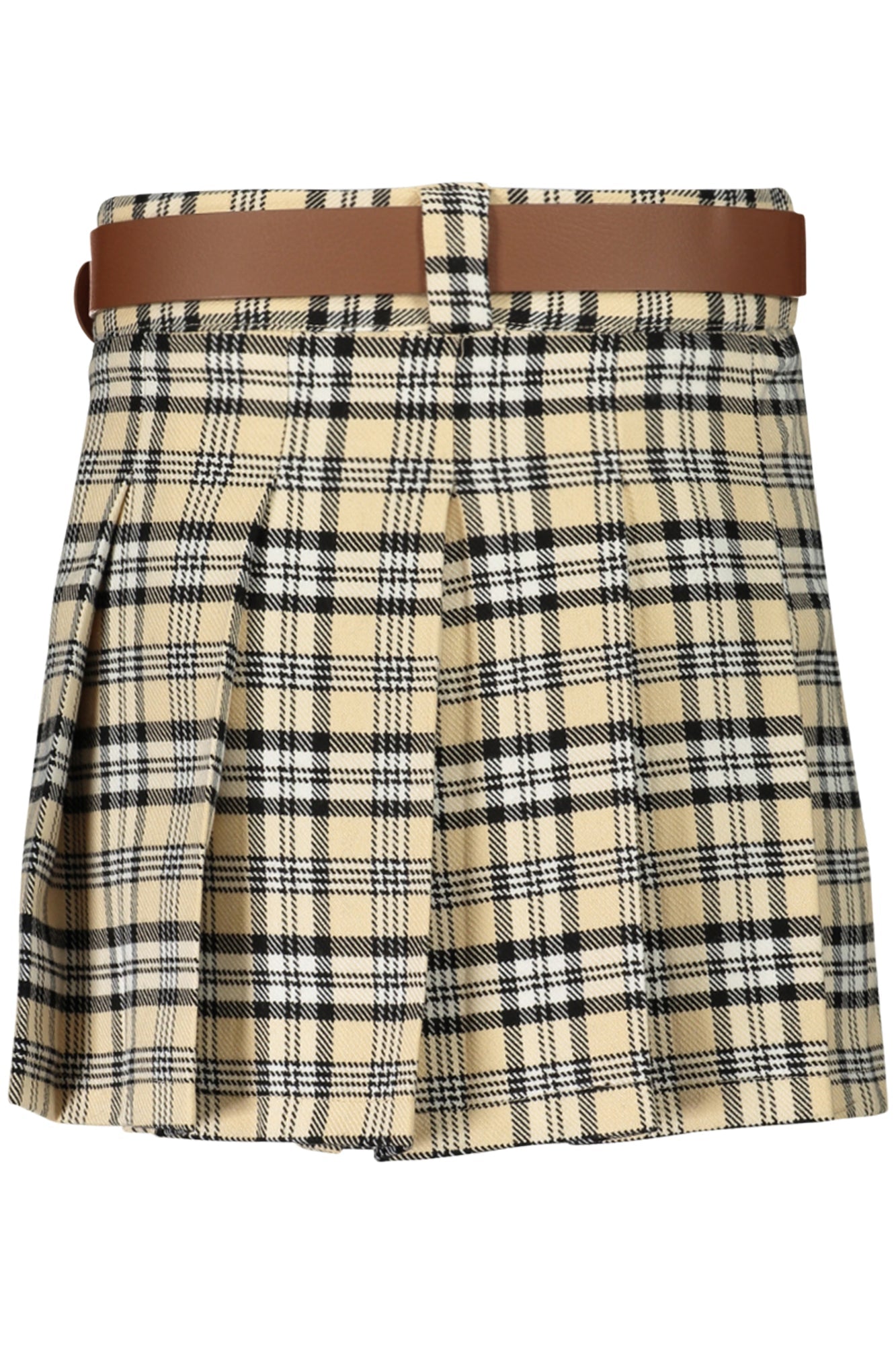 GUESS JEANS GONNA CORTA BAMBINA BEIGE - Grandi Firme Lab