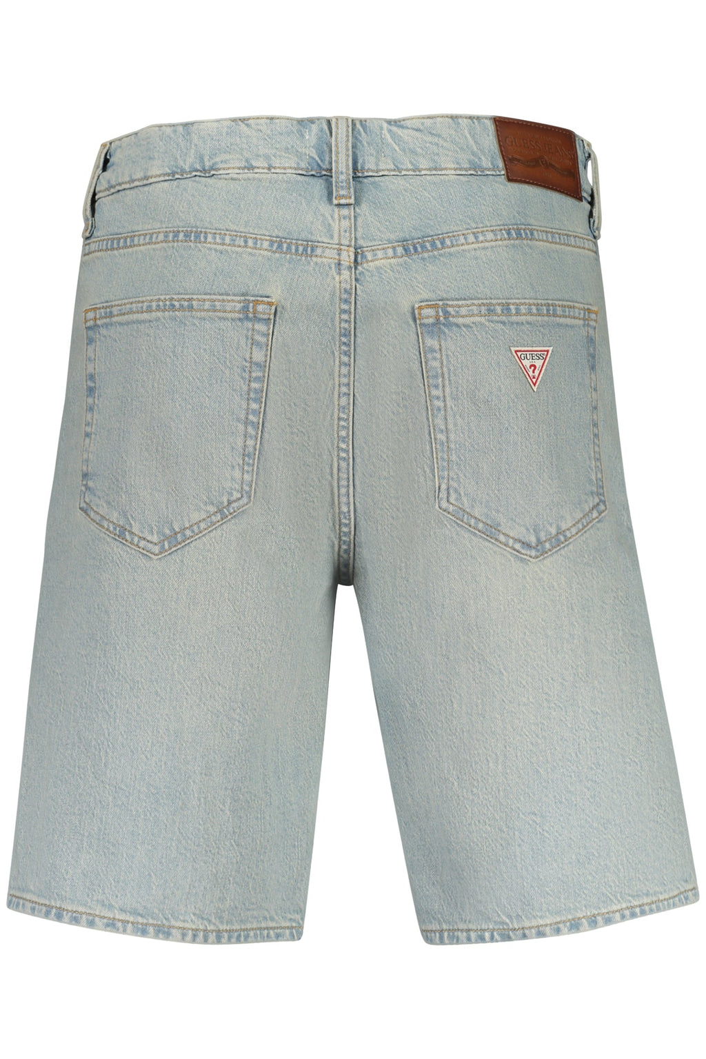 GUESS JEANS JEANS BERMUDA UOMO AZZURRO - Grandi Firme Lab
