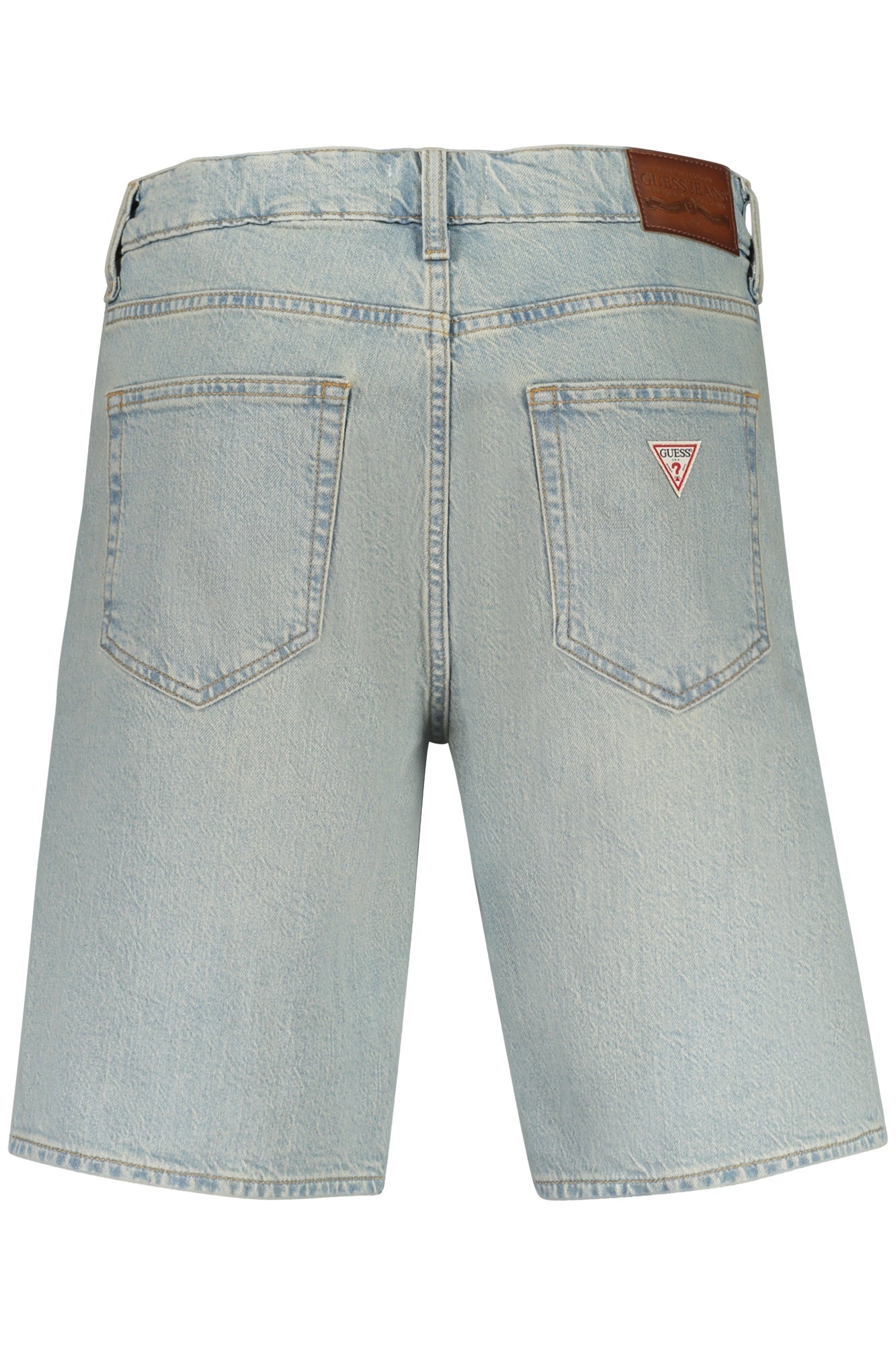 GUESS JEANS JEANS BERMUDA UOMO AZZURRO - Grandi Firme Lab
