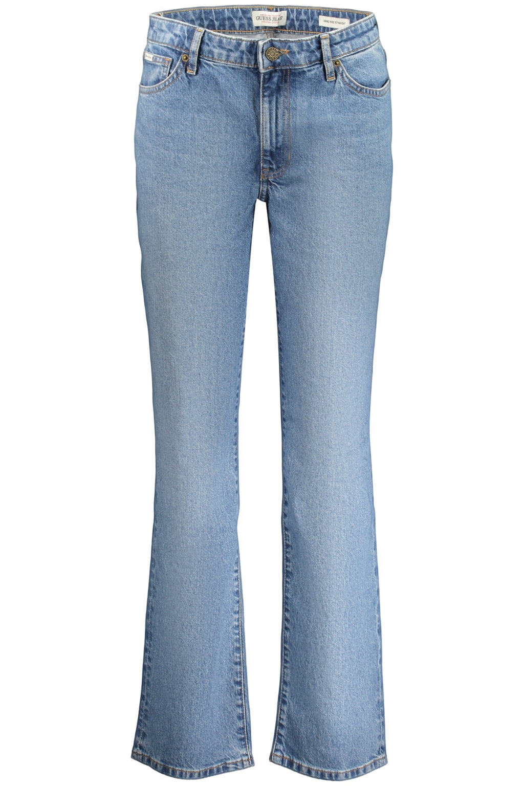 GUESS JEANS JEANS DENIM DONNA AZZURRO - Grandi Firme Lab