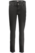 GUESS JEANS JEANS DENIM DONNA NERO - Grandi Firme Lab