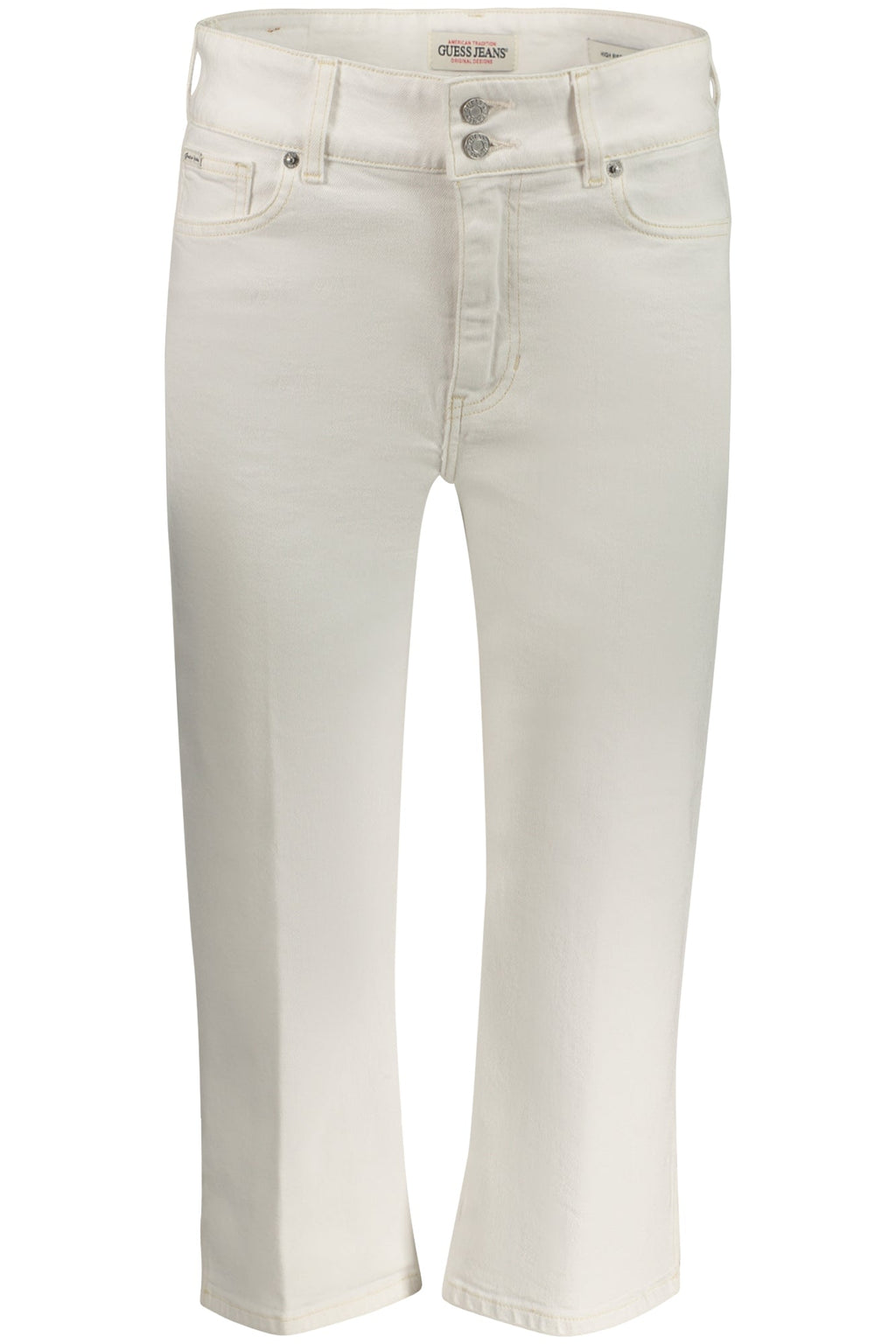 GUESS JEANS JEANS PINOCCHIETTO DONNA BIANCO - Grandi Firme Lab