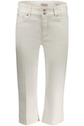 GUESS JEANS JEANS PINOCCHIETTO DONNA BIANCO - Grandi Firme Lab