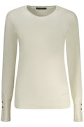 GUESS JEANS MAGLIA DONNA BIANCO - Grandi Firme Lab