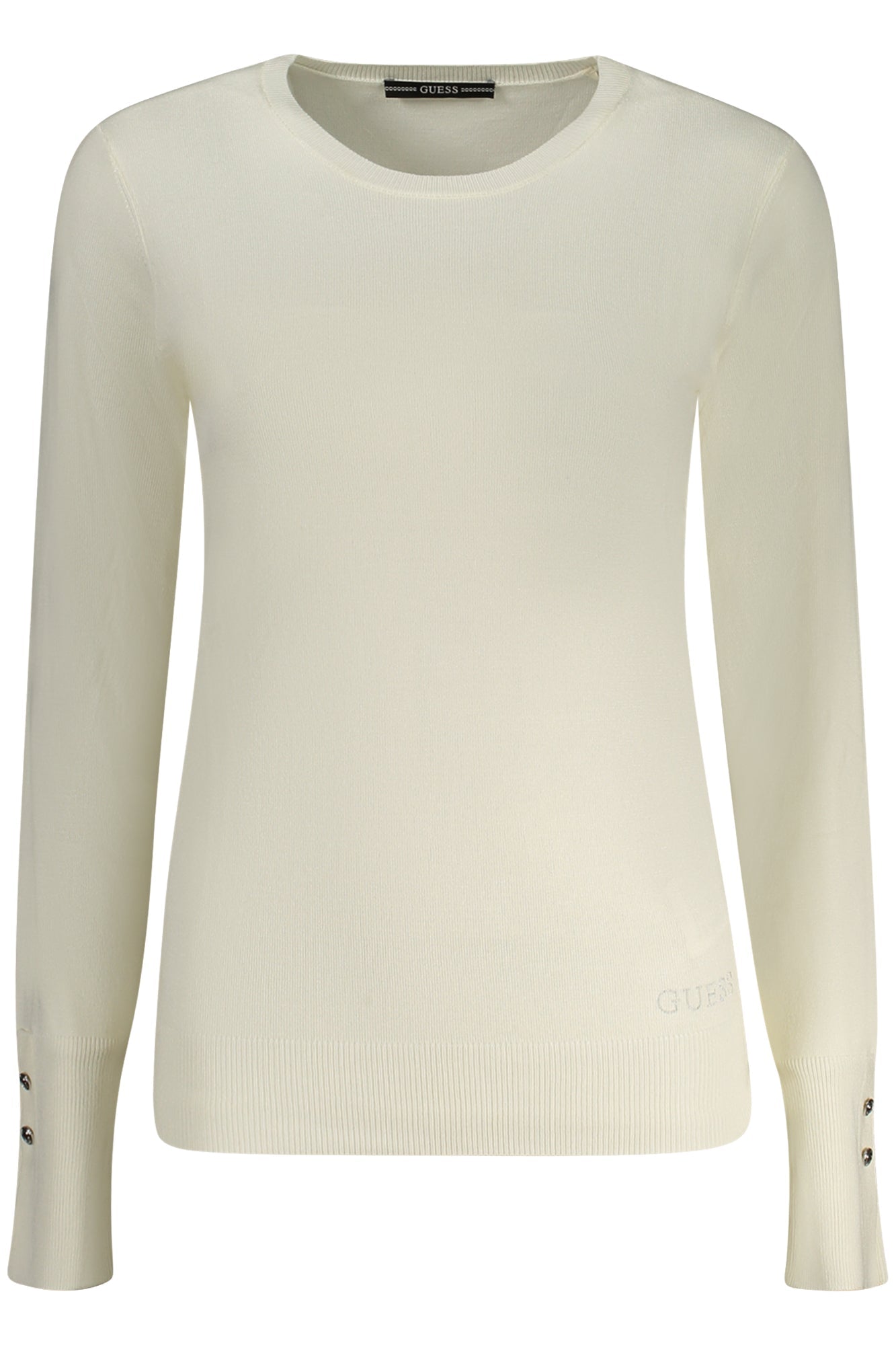GUESS JEANS MAGLIA DONNA BIANCO - Grandi Firme Lab