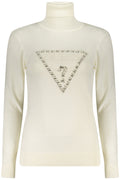 GUESS JEANS MAGLIA DONNA BIANCO - Grandi Firme Lab