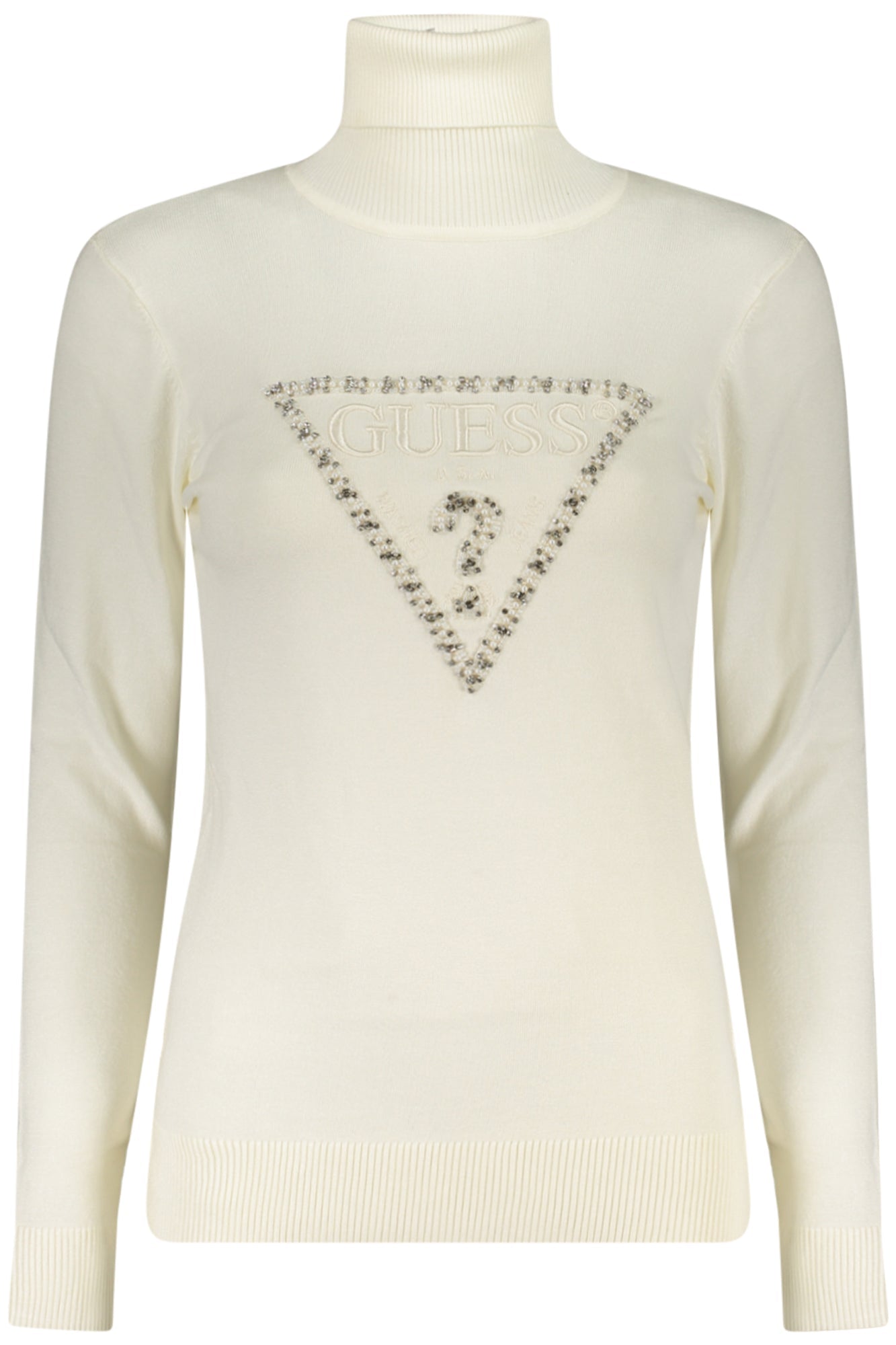 GUESS JEANS MAGLIA DONNA BIANCO - Grandi Firme Lab