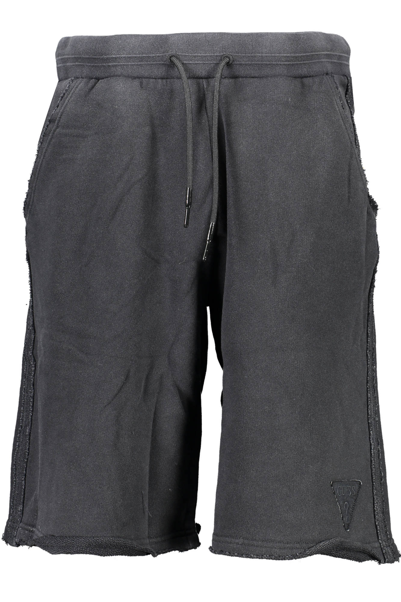 GUESS JEANS PANTALONE BERMUDA UOMO NERO - Grandi Firme Lab