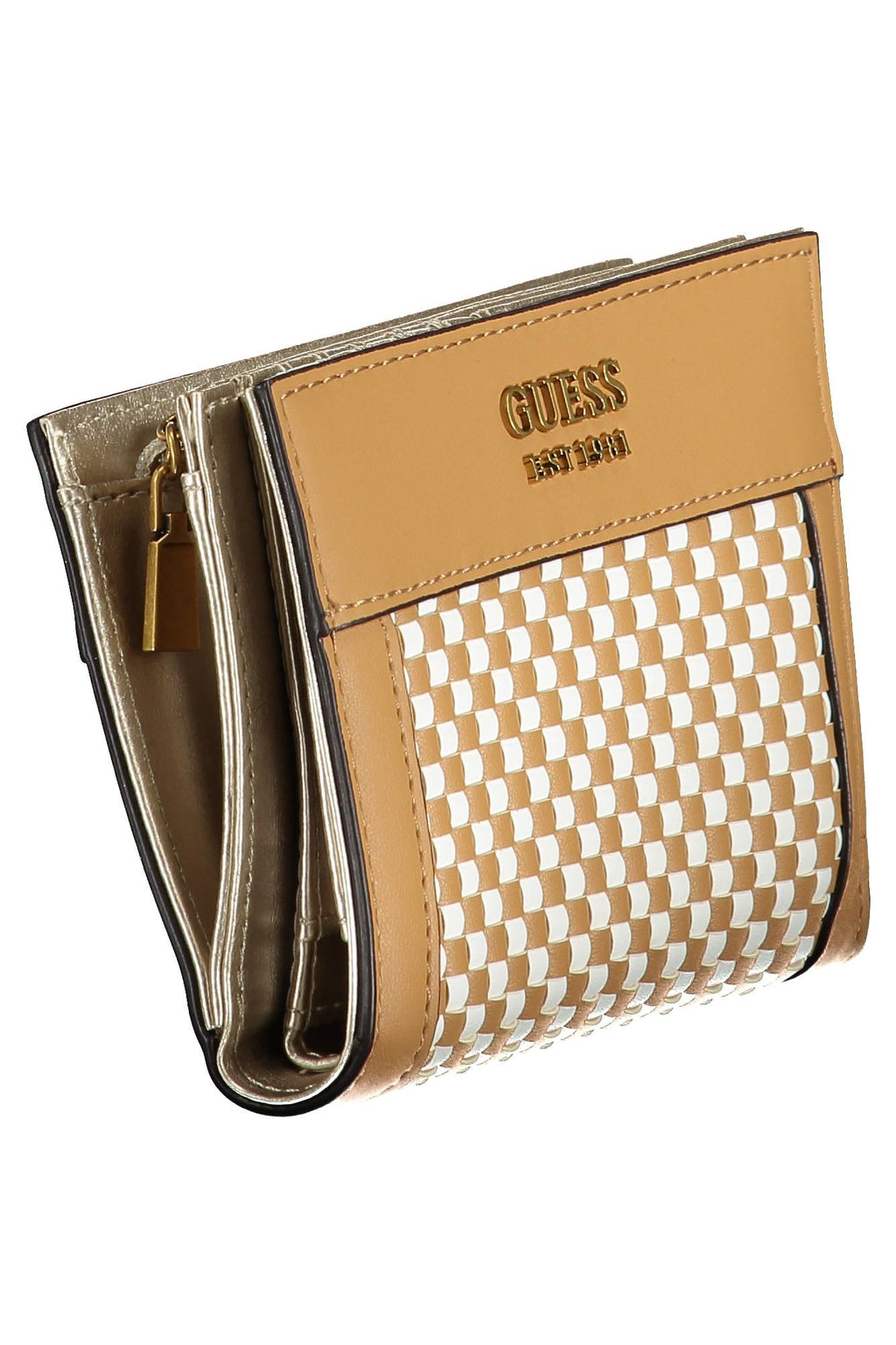 GUESS JEANS PORTAFOGLIO DONNA MARRONE - Grandi Firme Lab