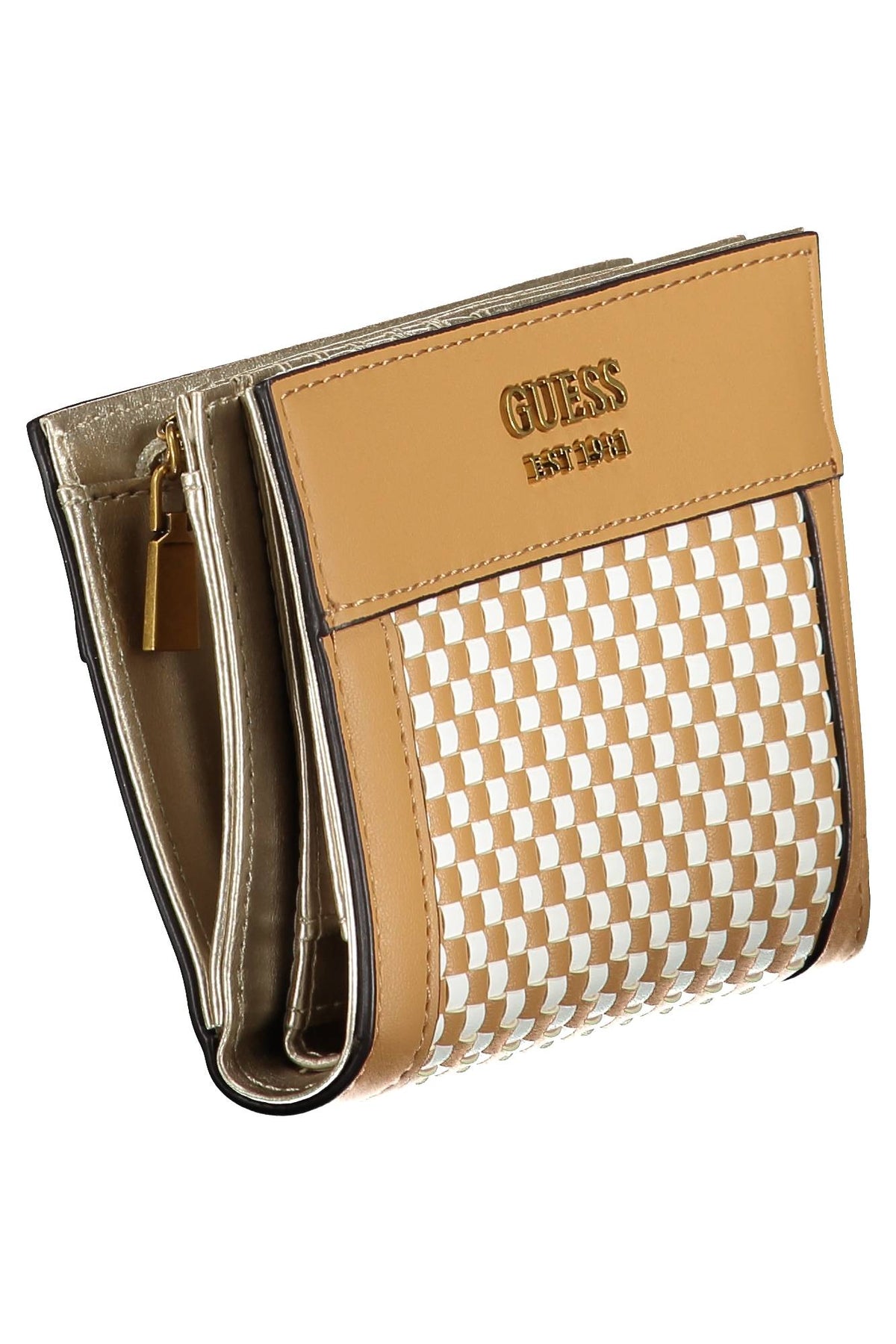 GUESS JEANS PORTAFOGLIO DONNA MARRONE - Grandi Firme Lab