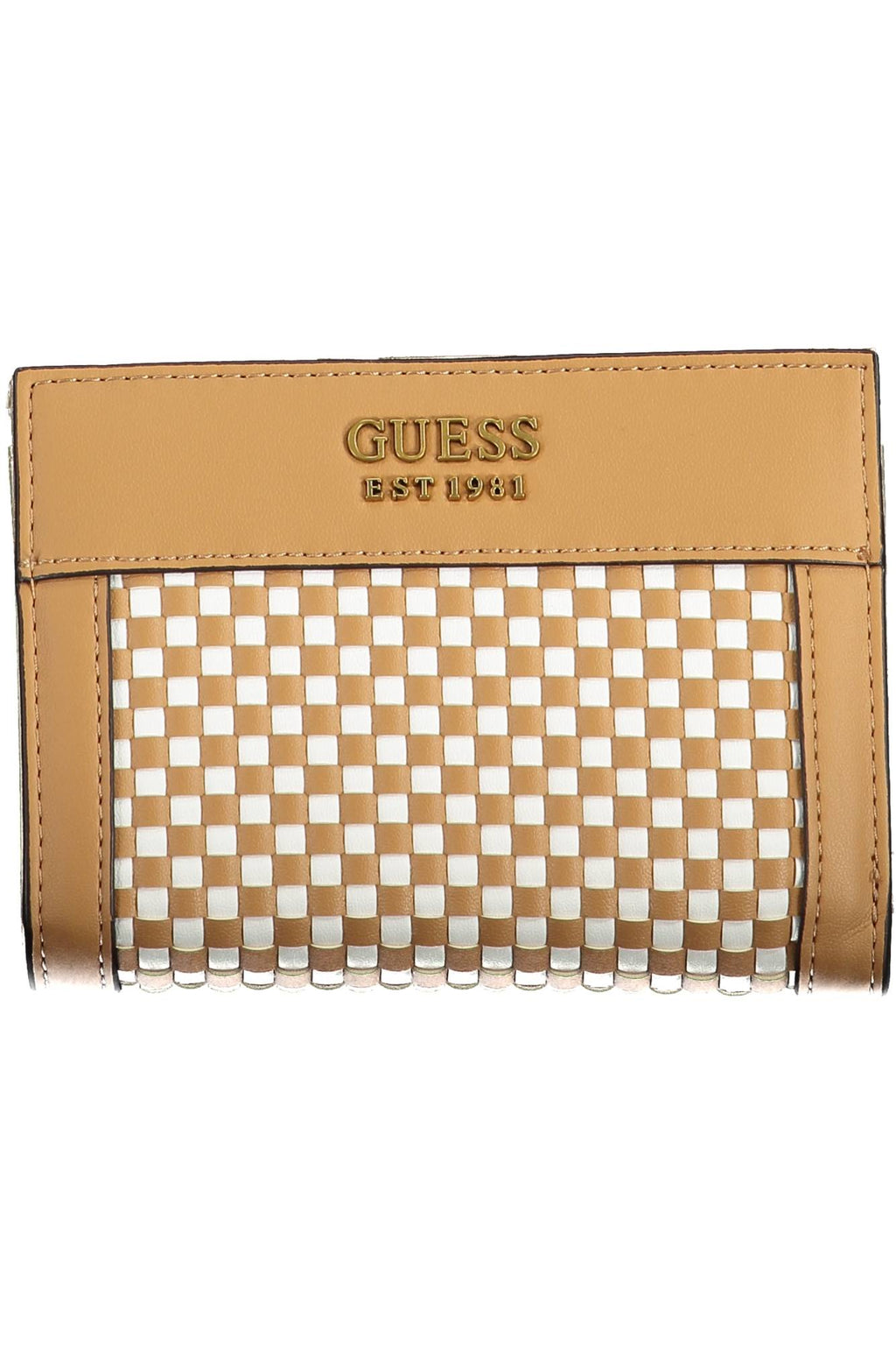 GUESS JEANS PORTAFOGLIO DONNA MARRONE - Grandi Firme Lab
