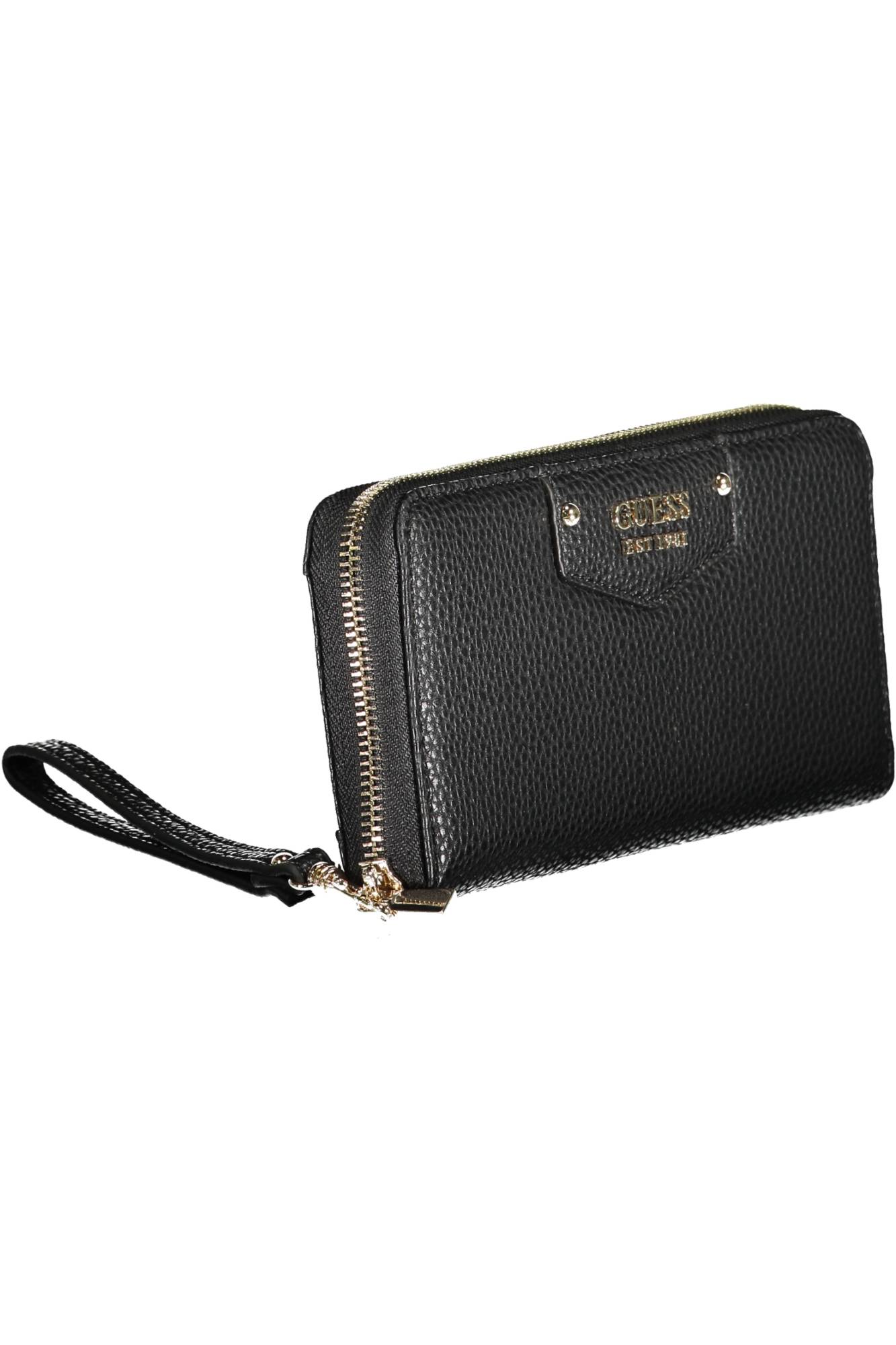 GUESS JEANS PORTAFOGLIO DONNA NERO - Grandi Firme Lab