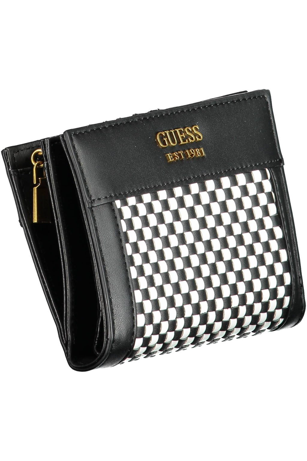 GUESS JEANS PORTAFOGLIO DONNA NERO - Grandi Firme Lab