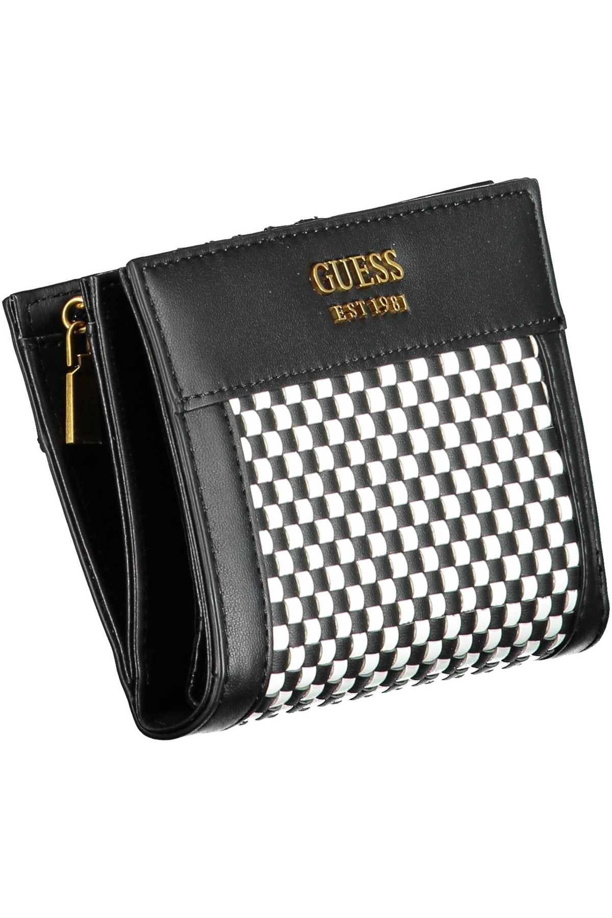GUESS JEANS PORTAFOGLIO DONNA NERO - Grandi Firme Lab