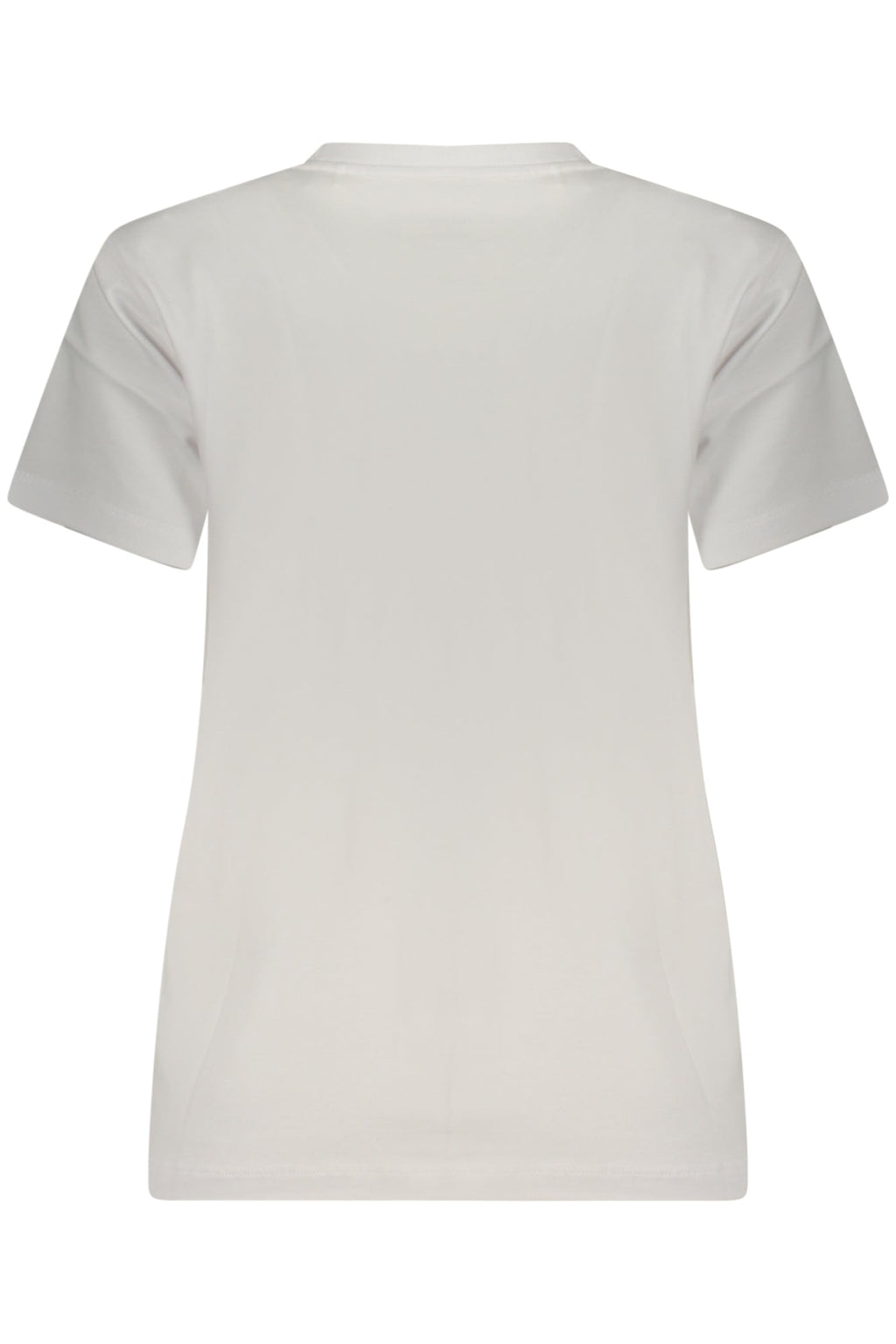 GUESS JEANS T-SHIRT MANICHE CORTE DONNA BIANCO - Grandi Firme Lab
