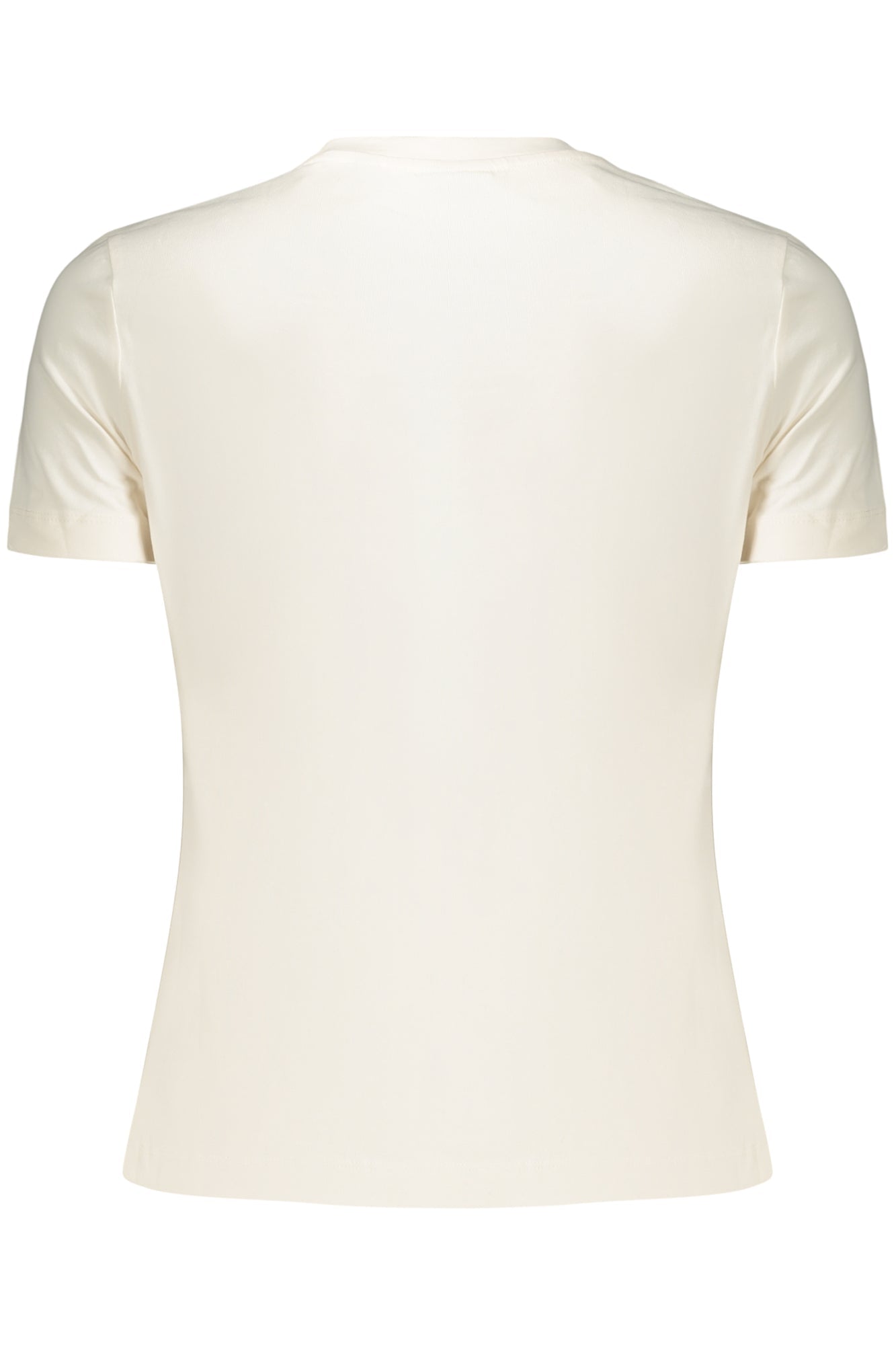 GUESS JEANS T-SHIRT MANICHE CORTE DONNA ROSA - Grandi Firme Lab
