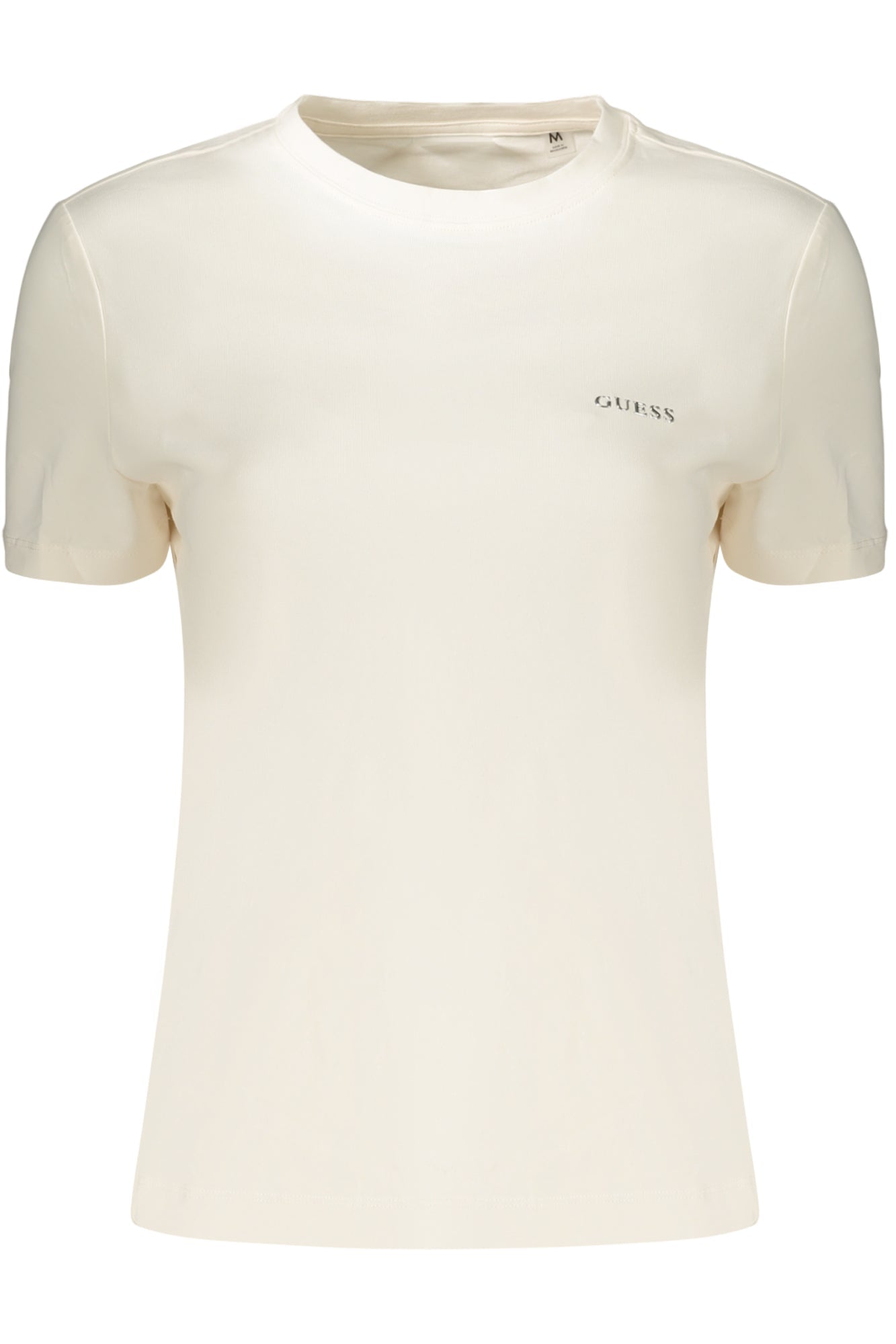 GUESS JEANS T-SHIRT MANICHE CORTE DONNA ROSA - Grandi Firme Lab