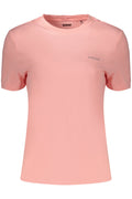 GUESS JEANS T-SHIRT MANICHE CORTE DONNA ROSA - Grandi Firme Lab