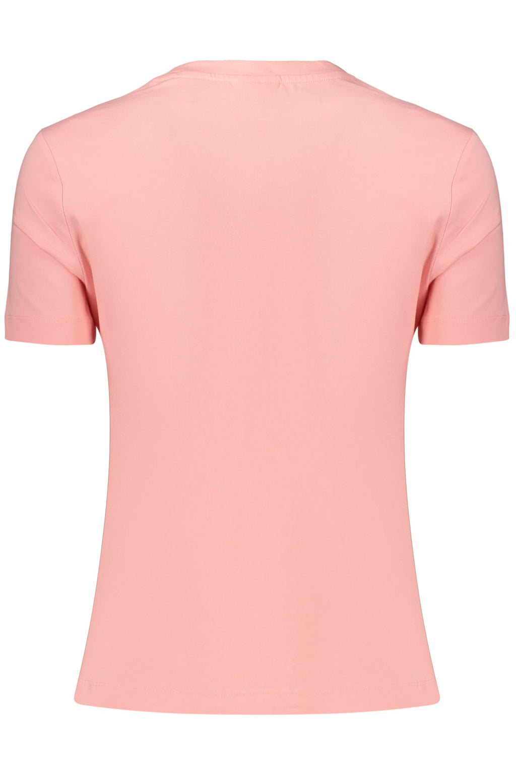 GUESS JEANS T-SHIRT MANICHE CORTE DONNA ROSA - Grandi Firme Lab
