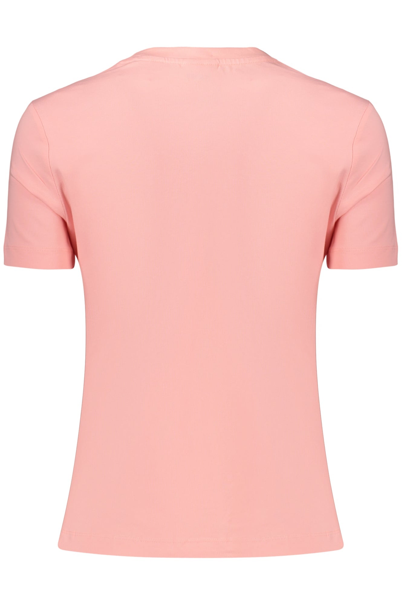 GUESS JEANS T-SHIRT MANICHE CORTE DONNA ROSA - Grandi Firme Lab