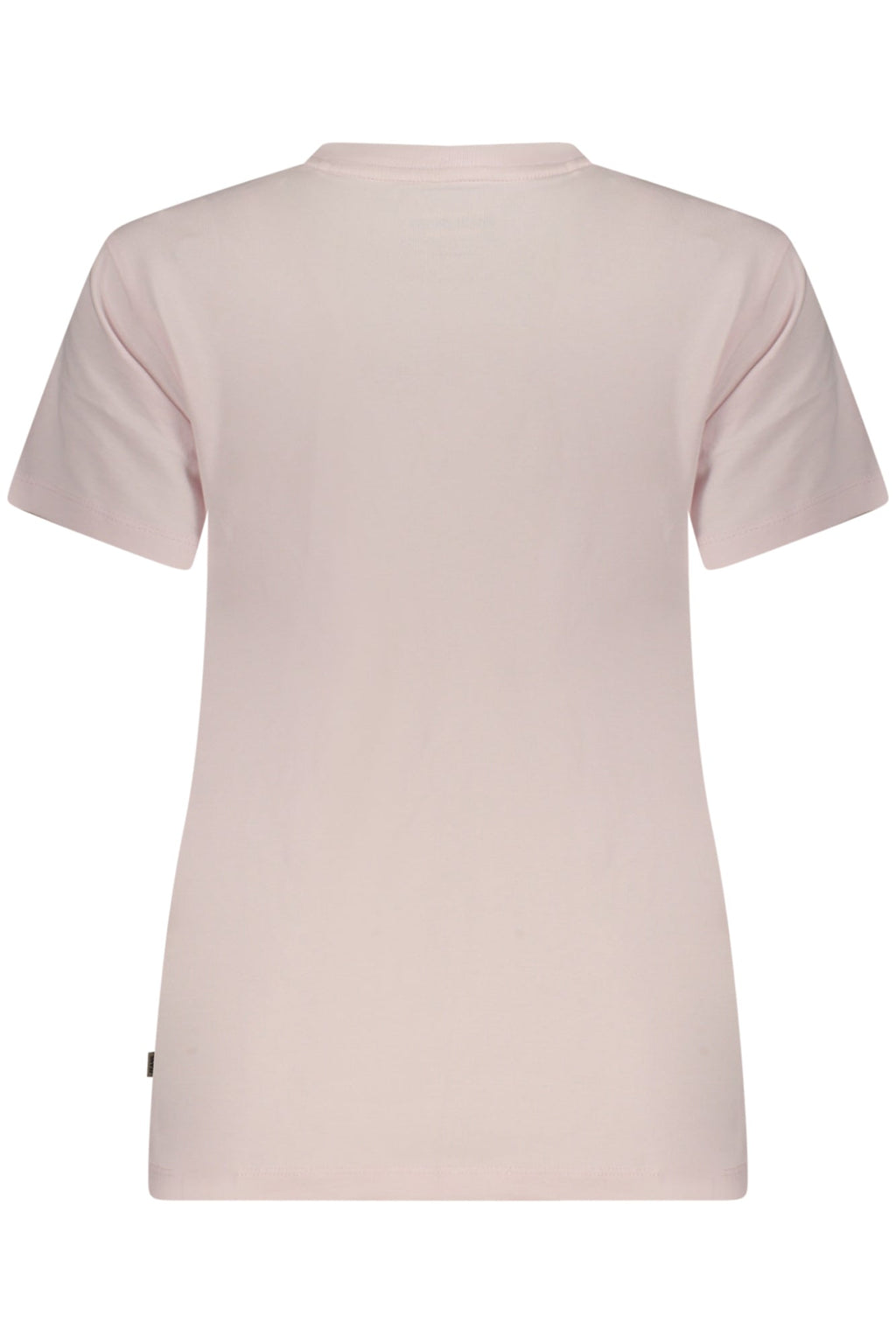 GUESS JEANS T-SHIRT MANICHE CORTE DONNA ROSA - Grandi Firme Lab