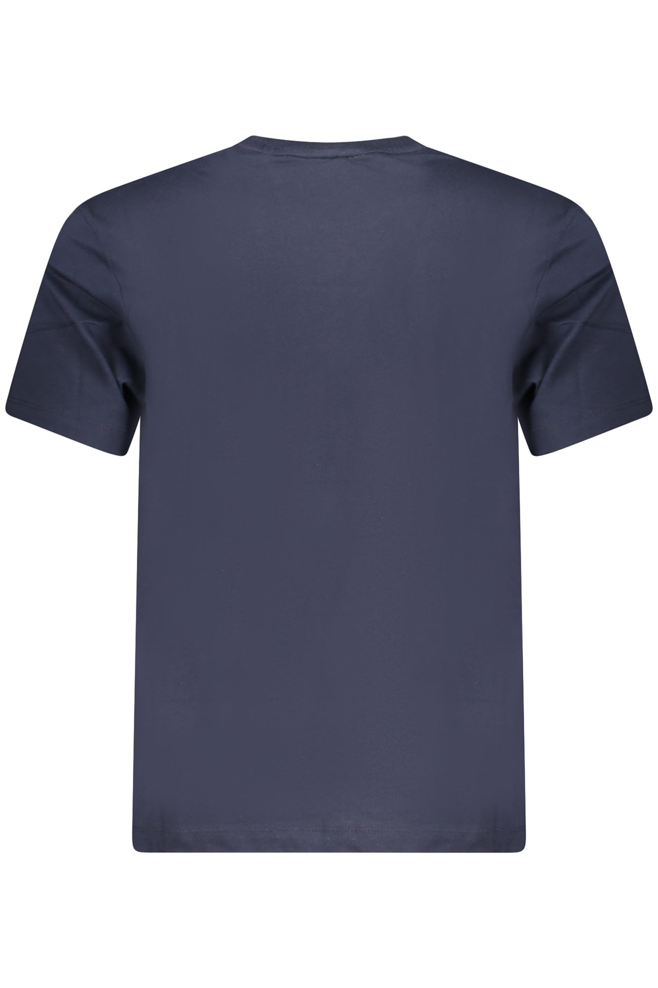 GUESS JEANS T-SHIRT MANICHE CORTE UOMO BLU - Grandi Firme Lab