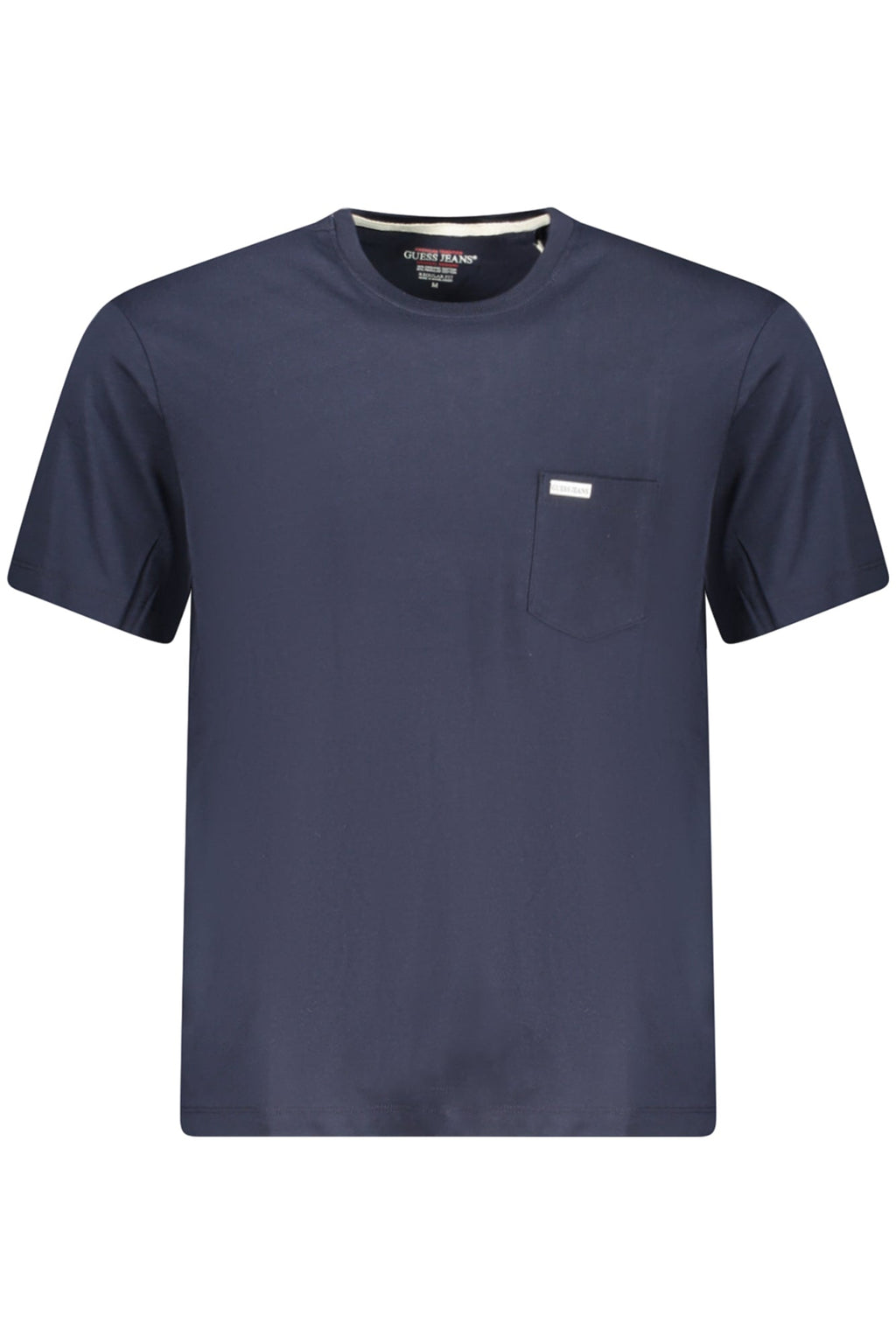 GUESS JEANS T-SHIRT MANICHE CORTE UOMO BLU - Grandi Firme Lab